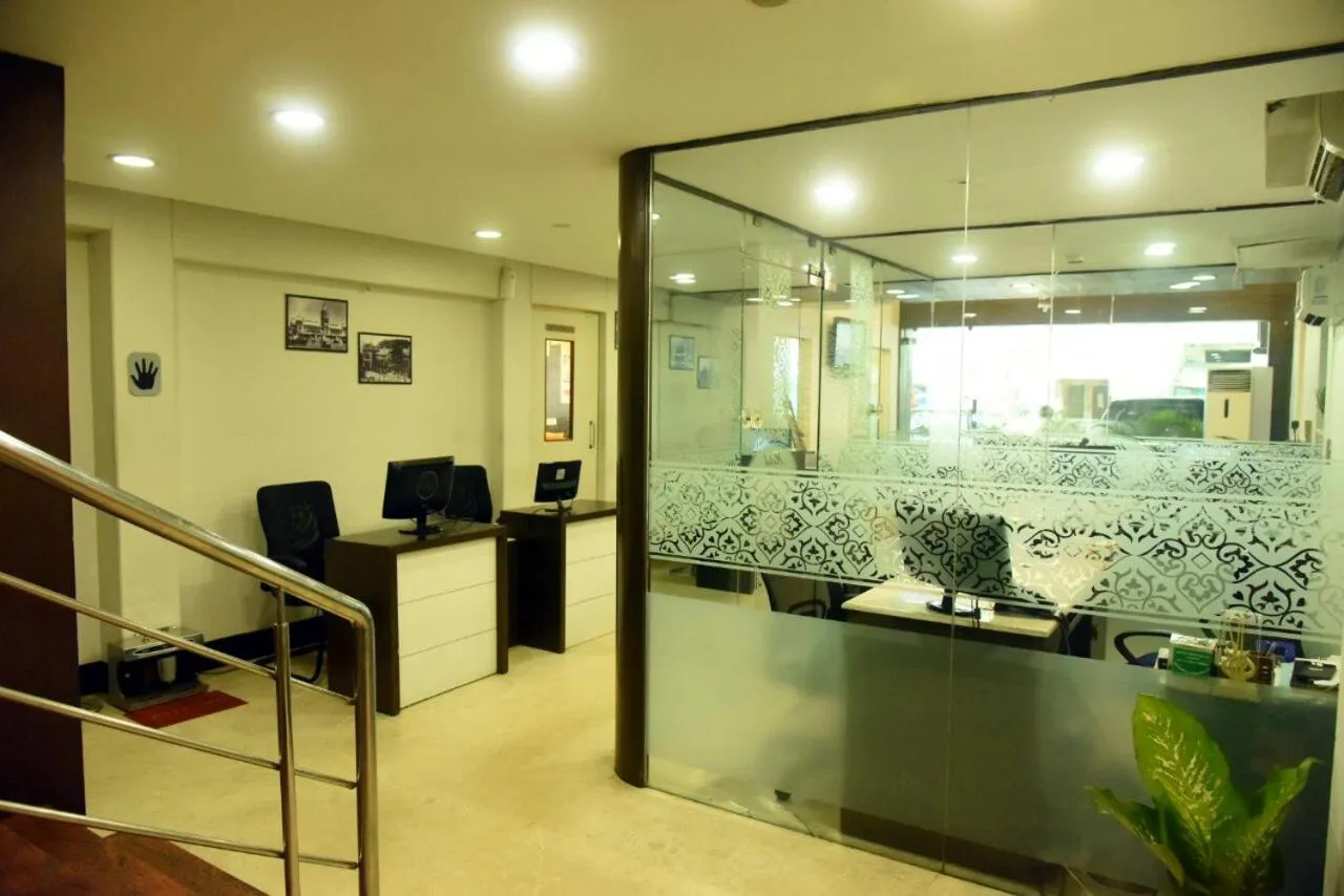 Property building in Hotel Pearl International