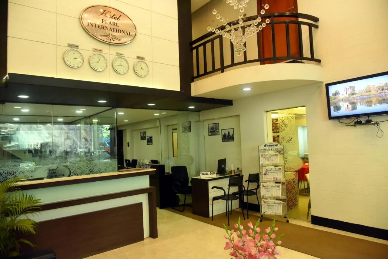 Lobby or reception in Hotel Pearl International