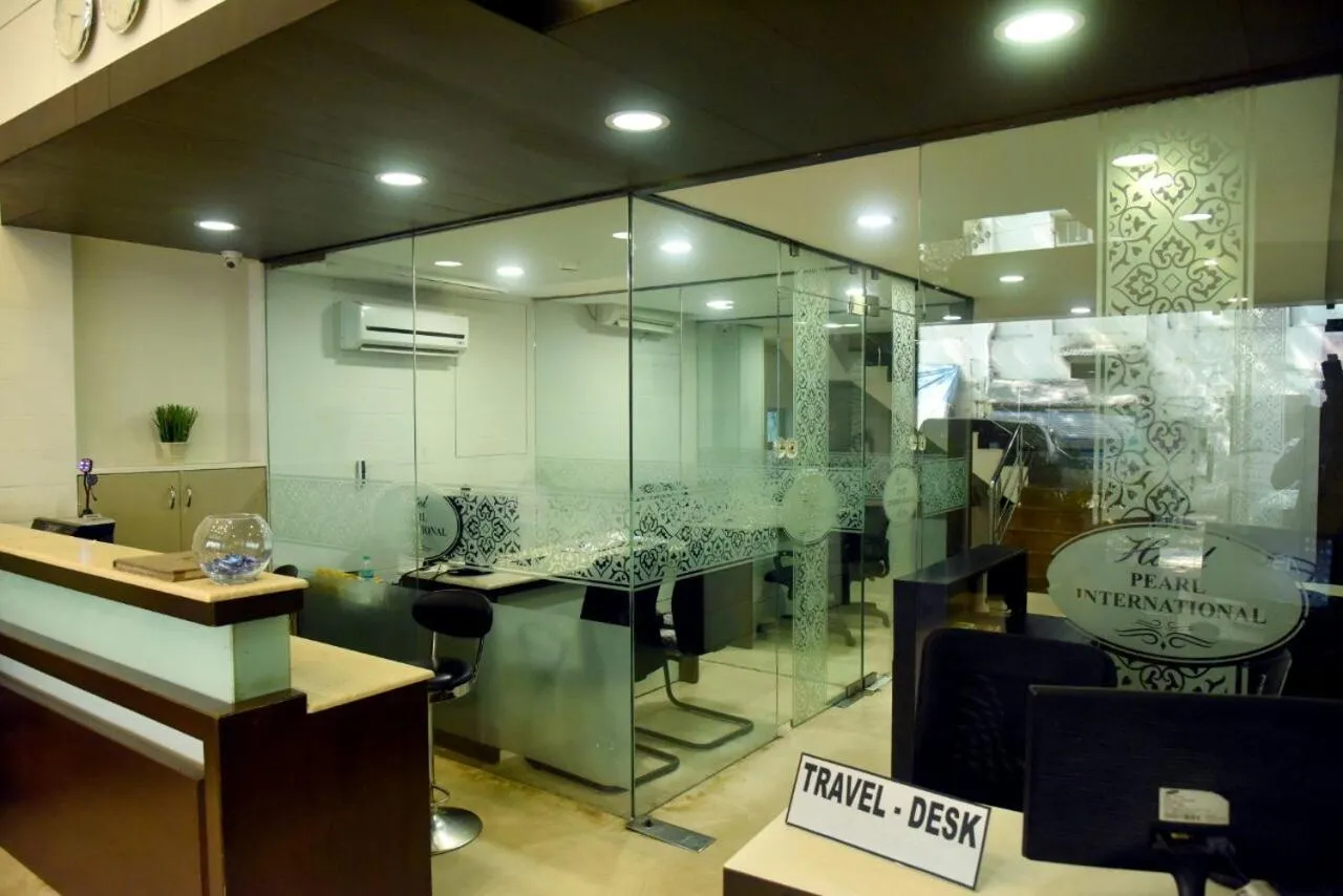 Property building in Hotel Pearl International