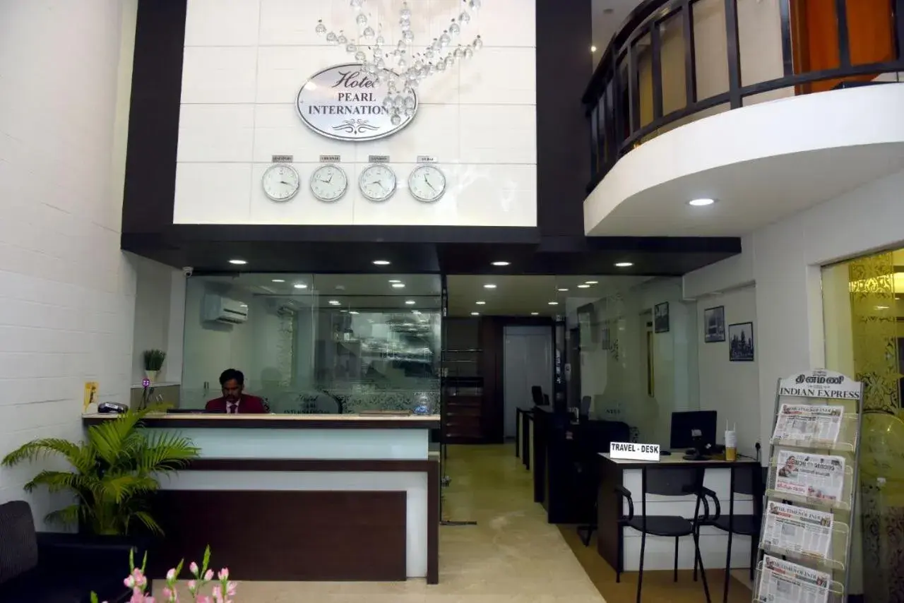 Lobby or reception in Hotel Pearl International Lobby or reception in Hotel Pearl International