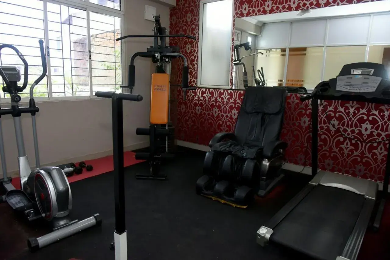 Fitness centre/facilities in Hotel Pearl International Fitness centre/facilities in Hotel Pearl International
