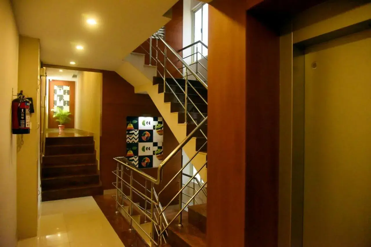 Property building in Hotel Pearl International Property building in Hotel Pearl International
