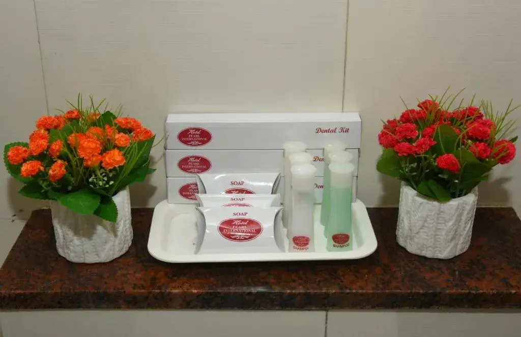 Bathroom in Hotel Pearl International Bathroom in Hotel Pearl International