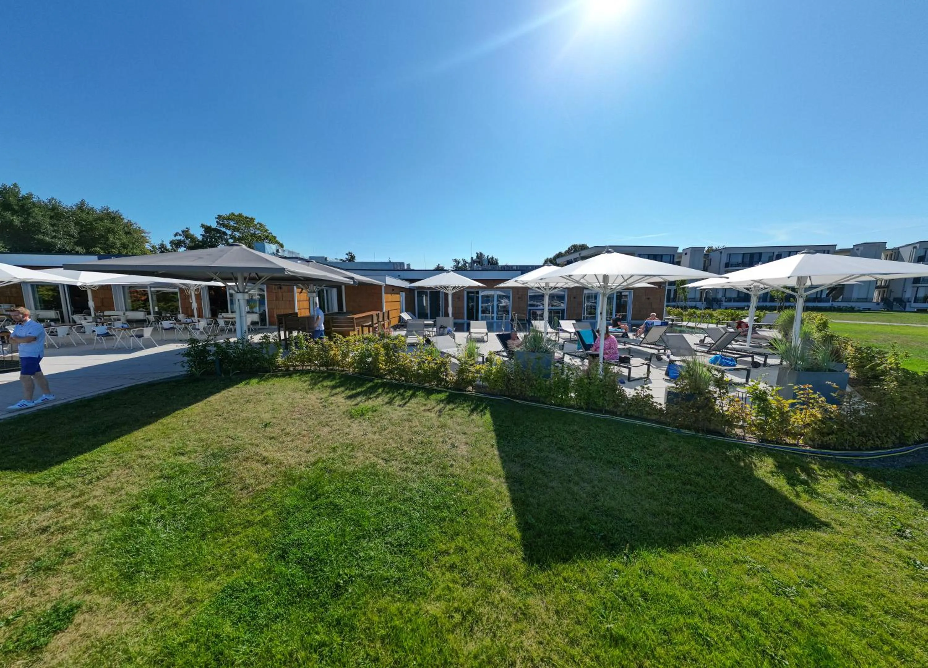 Restaurant/places to eat in Maremüritz Yachthafen Resort