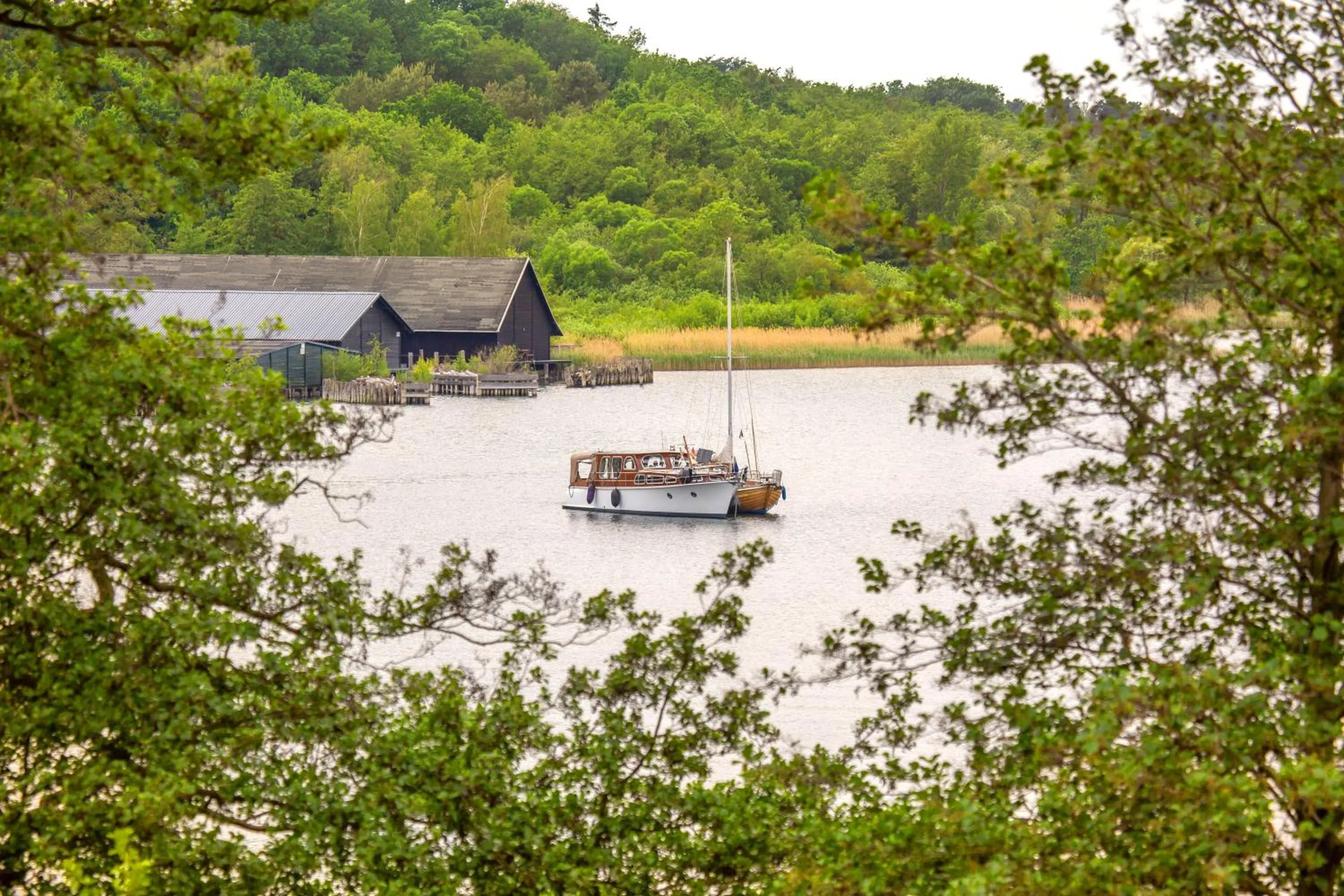 Area and facilities in Maremüritz Yachthafen Resort