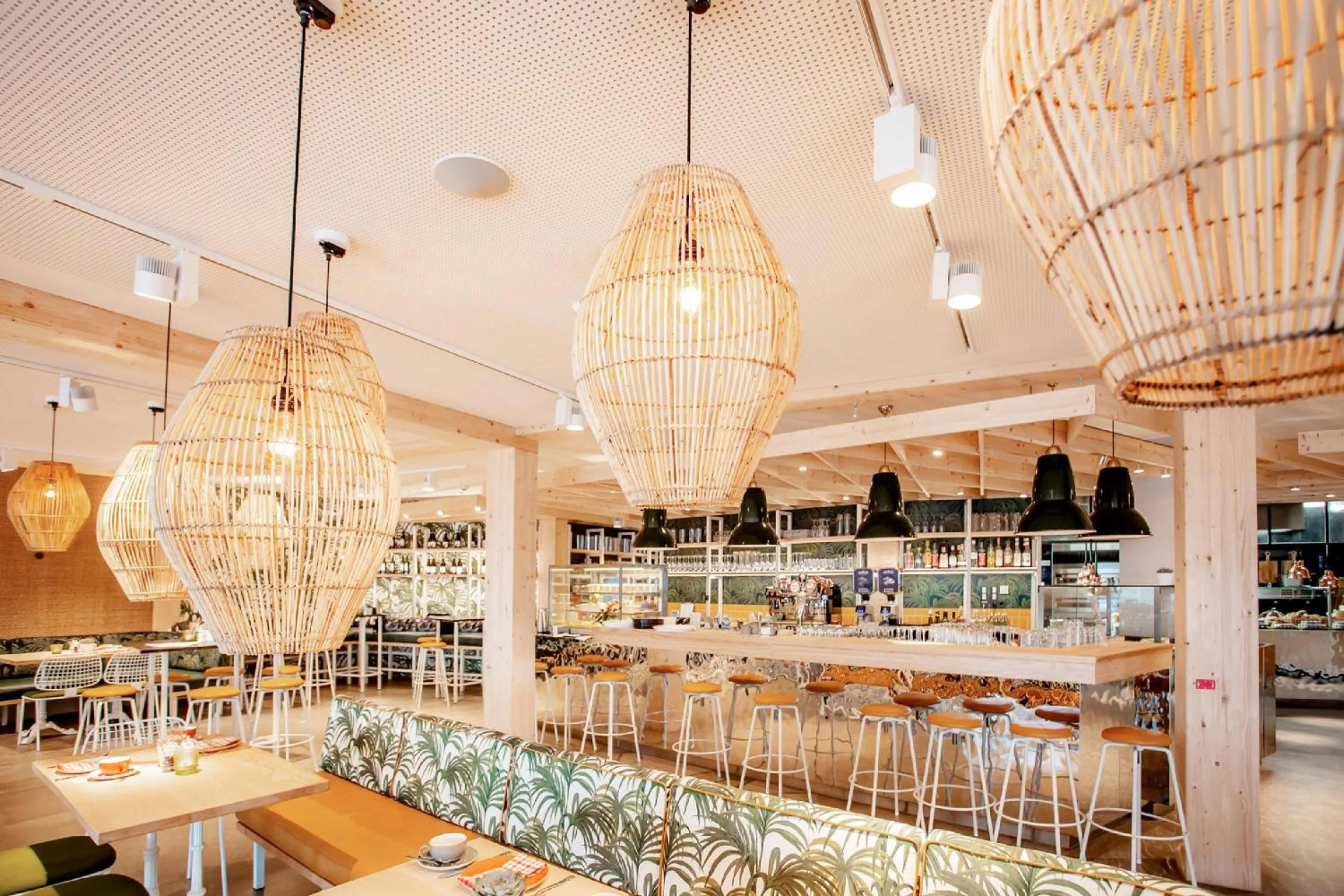 Restaurant/places to eat in Maremüritz Yachthafen Resort