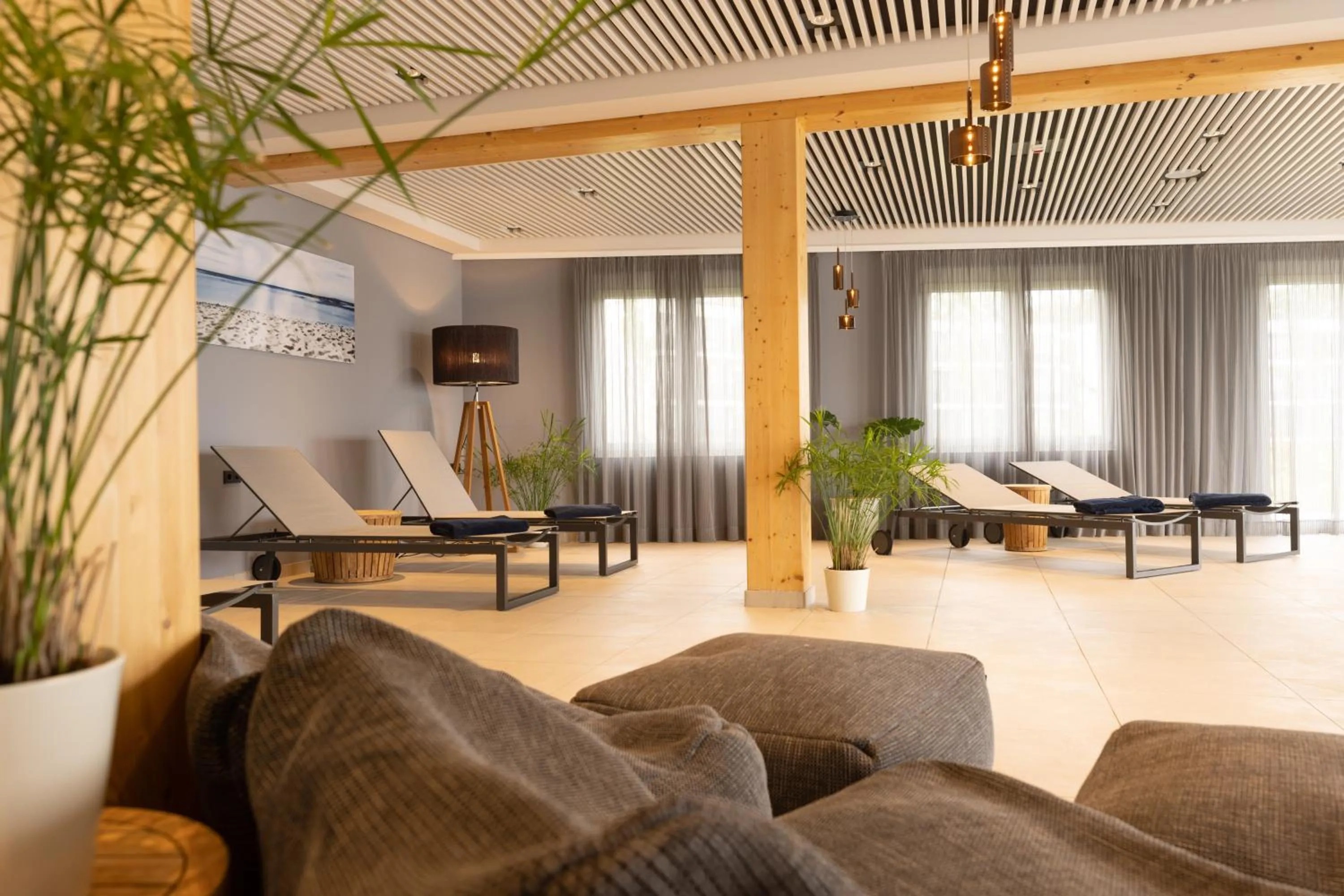 Spa and wellness centre/facilities in Maremüritz Yachthafen Resort