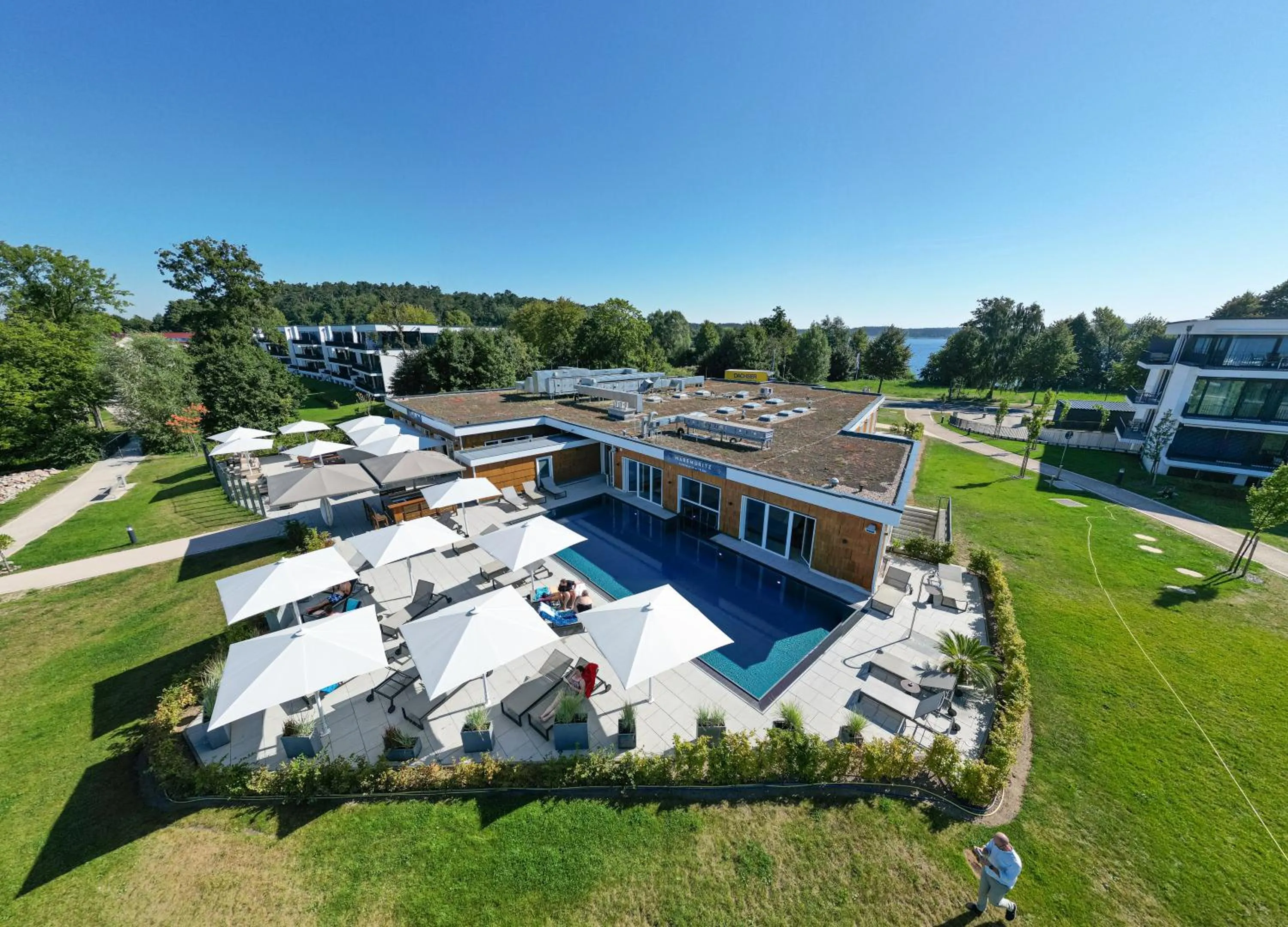 Restaurant/places to eat in Maremüritz Yachthafen Resort