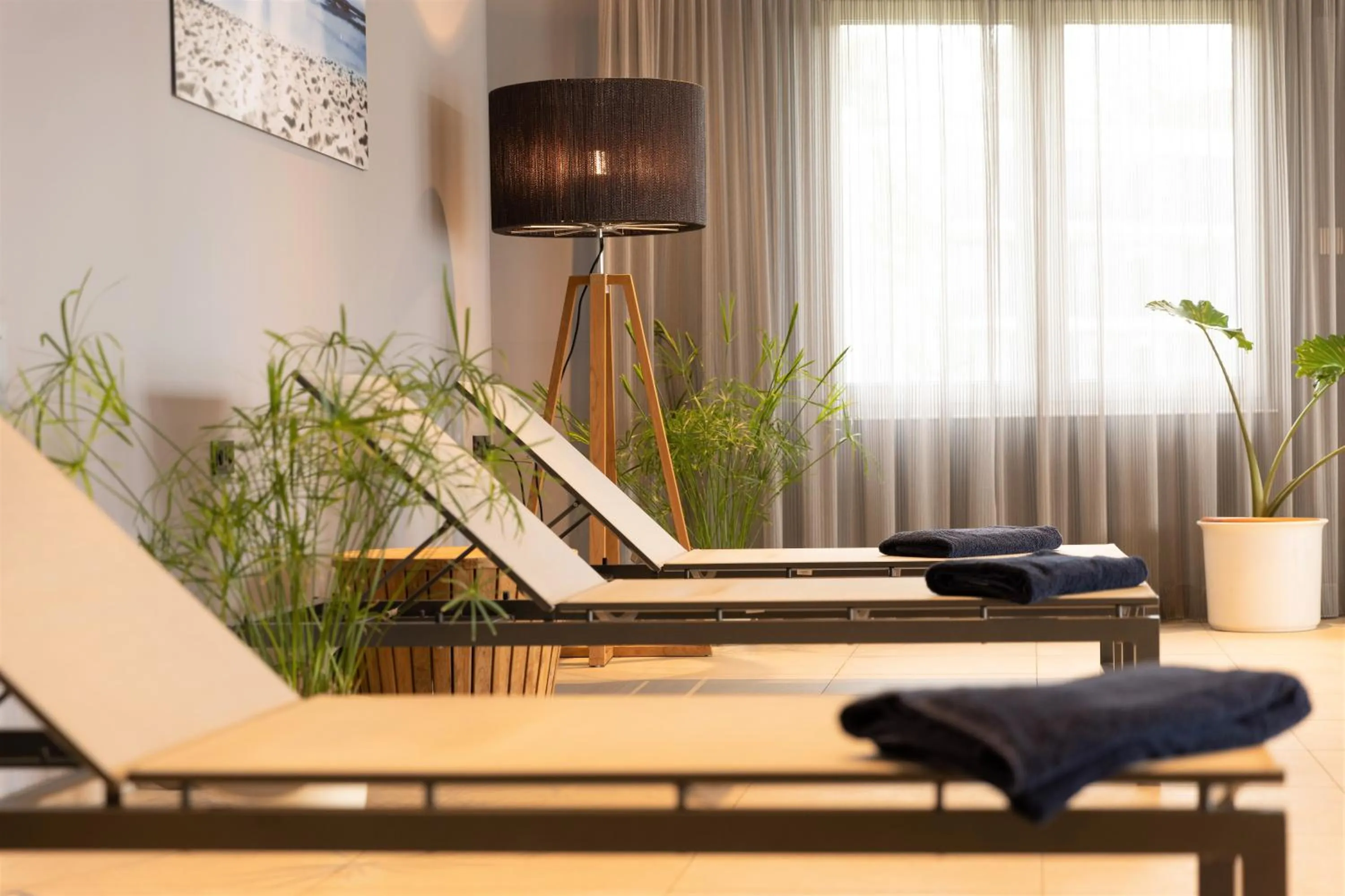 Spa and wellness centre/facilities in Maremüritz Yachthafen Resort