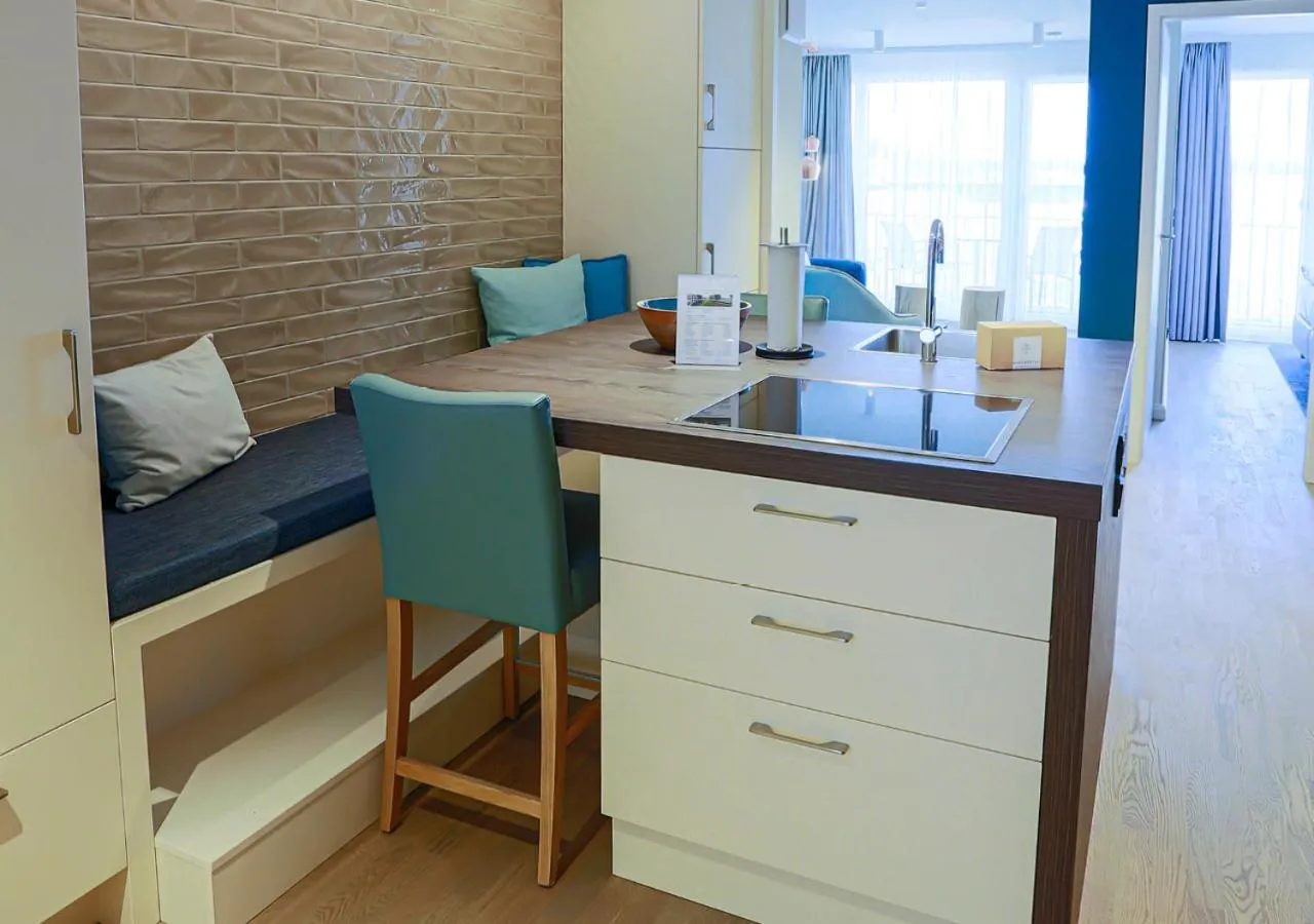 Dining area in Maremüritz Yachthafen Resort