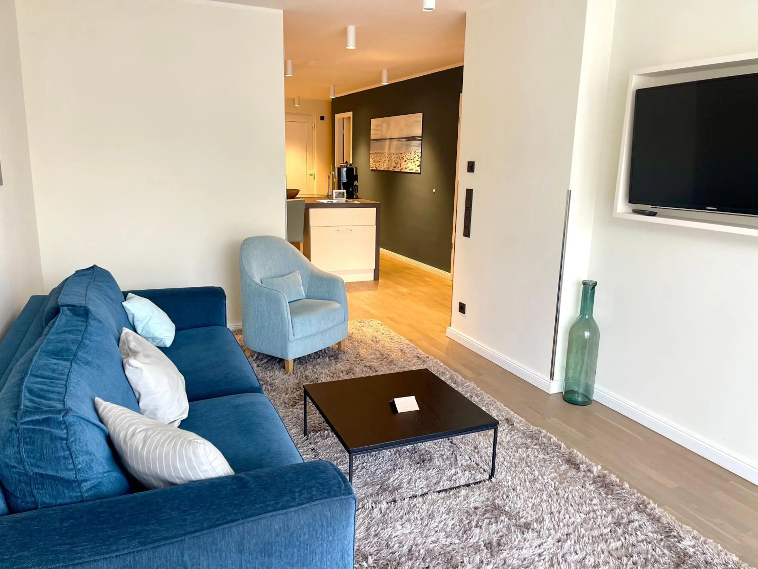 Living room in Maremüritz Yachthafen Resort