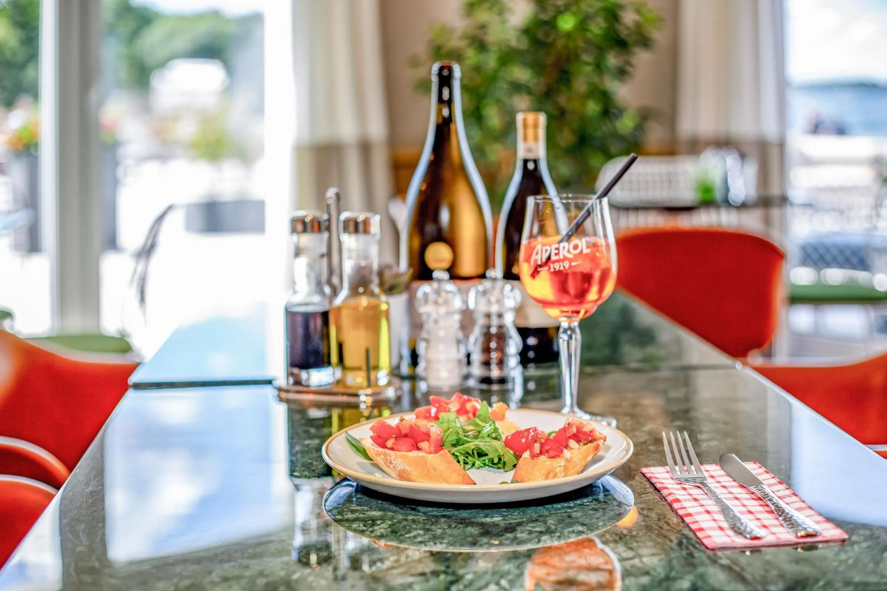 Restaurant/places to eat in Maremüritz Yachthafen Resort