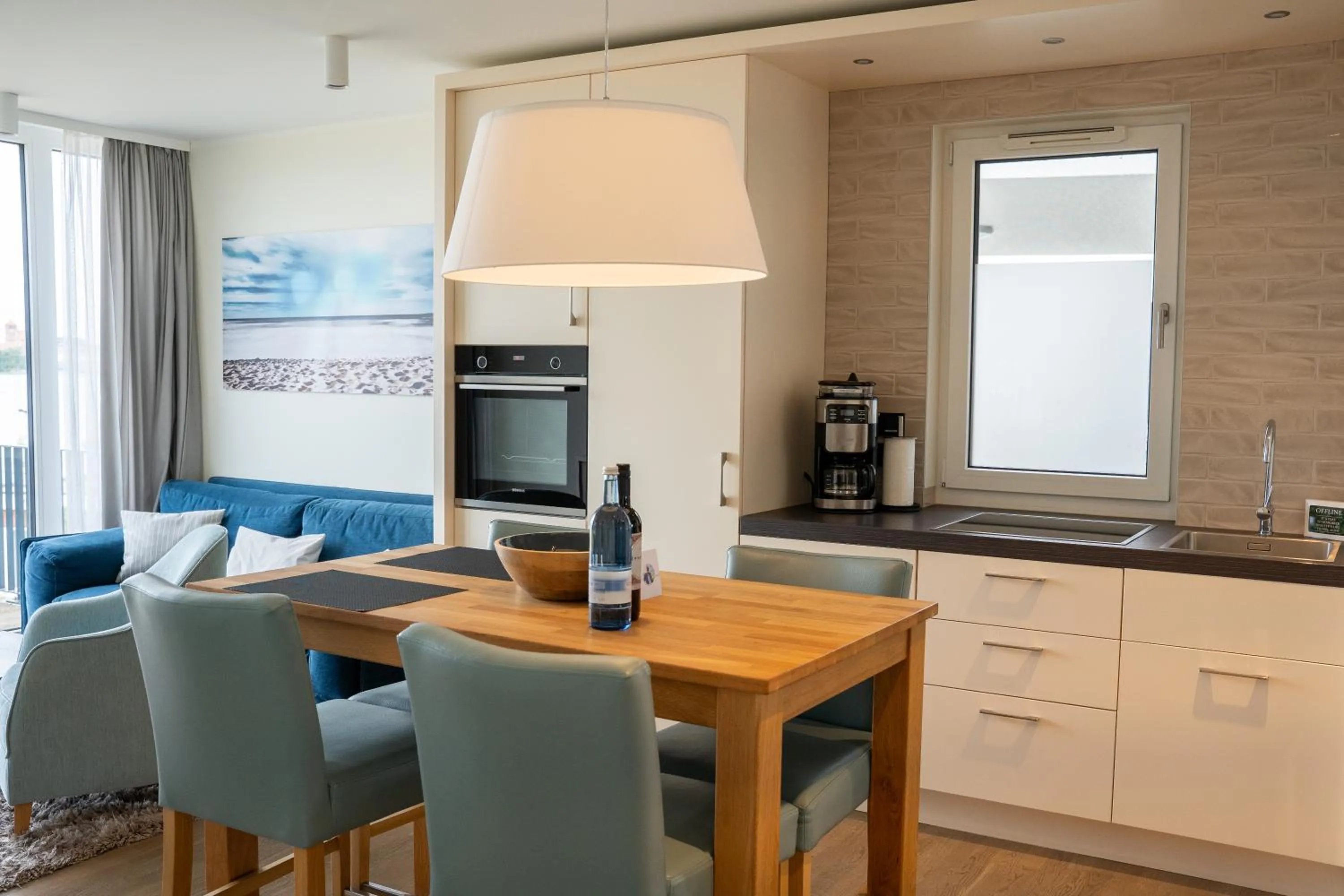 Dining area in Maremüritz Yachthafen Resort