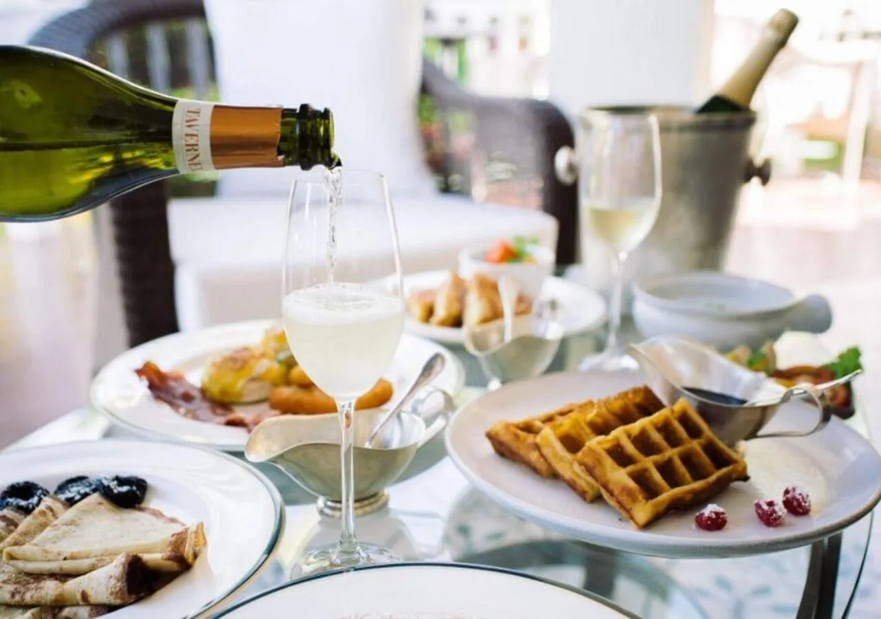 Restaurant/places to eat in Sofitel Angkor Phokeethra Golf & Spa Resort