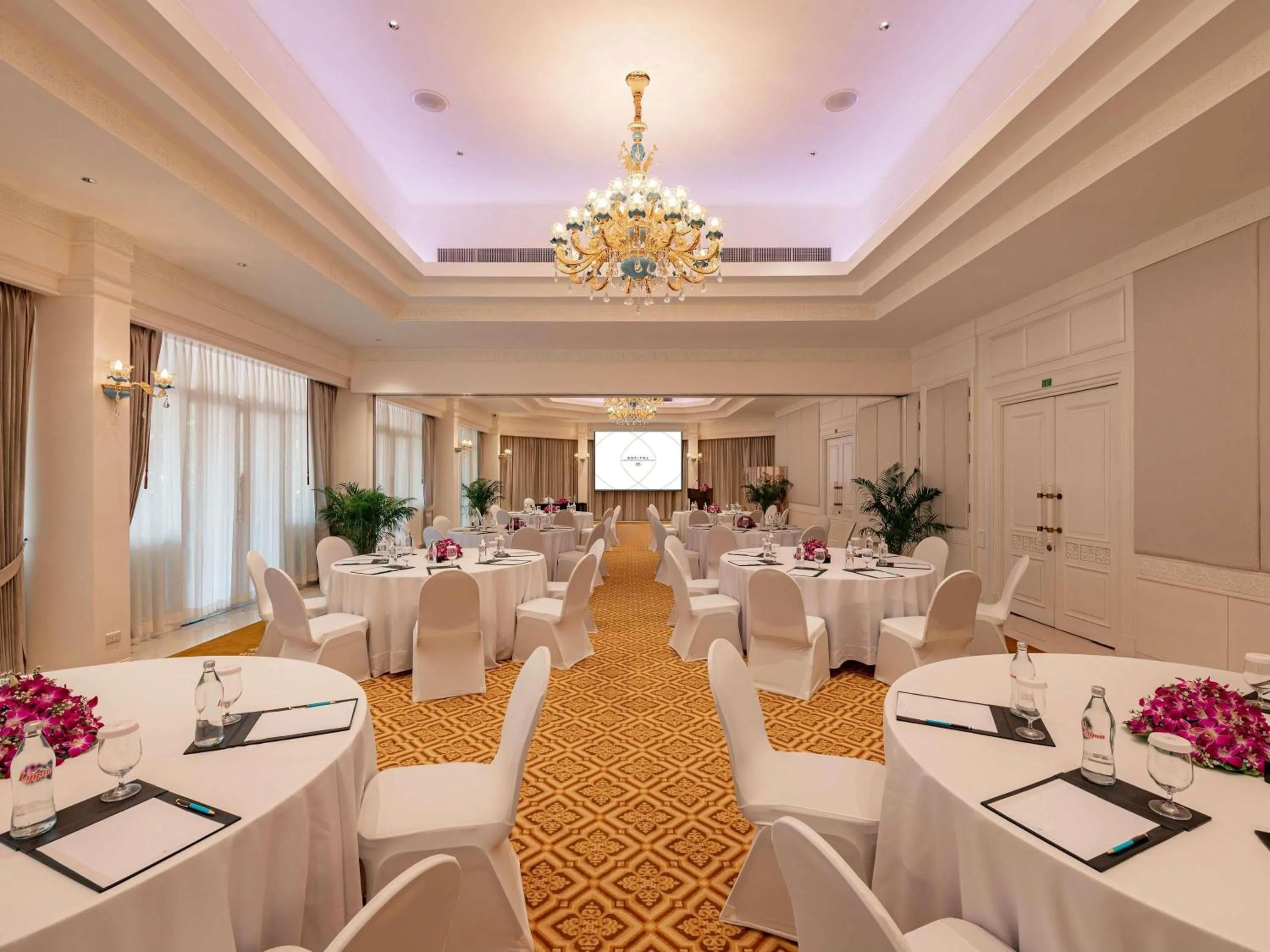 Meeting/conference room in Sofitel Angkor Phokeethra Golf & Spa Resort
