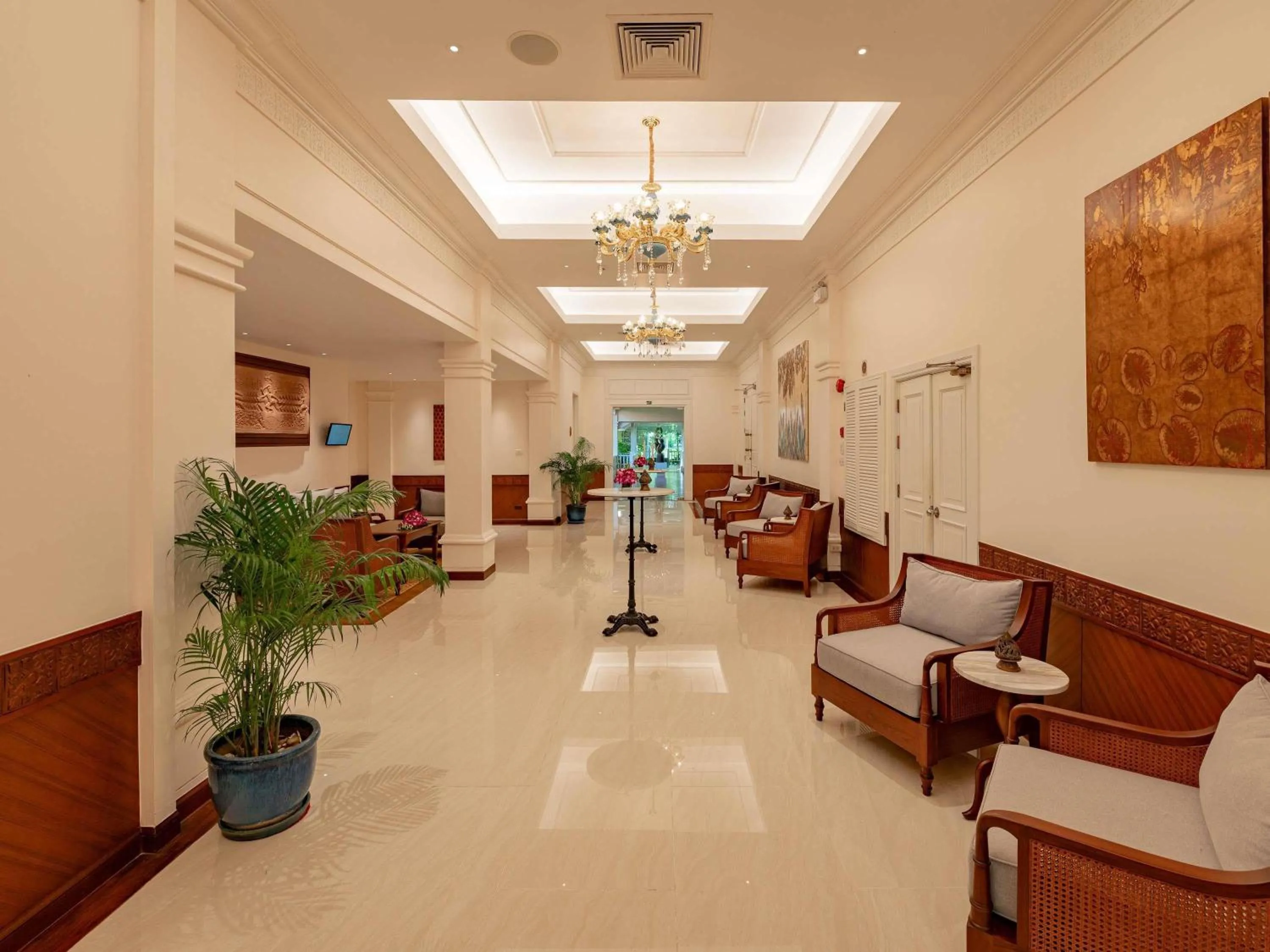 Meeting/conference room in Sofitel Angkor Phokeethra Golf & Spa Resort