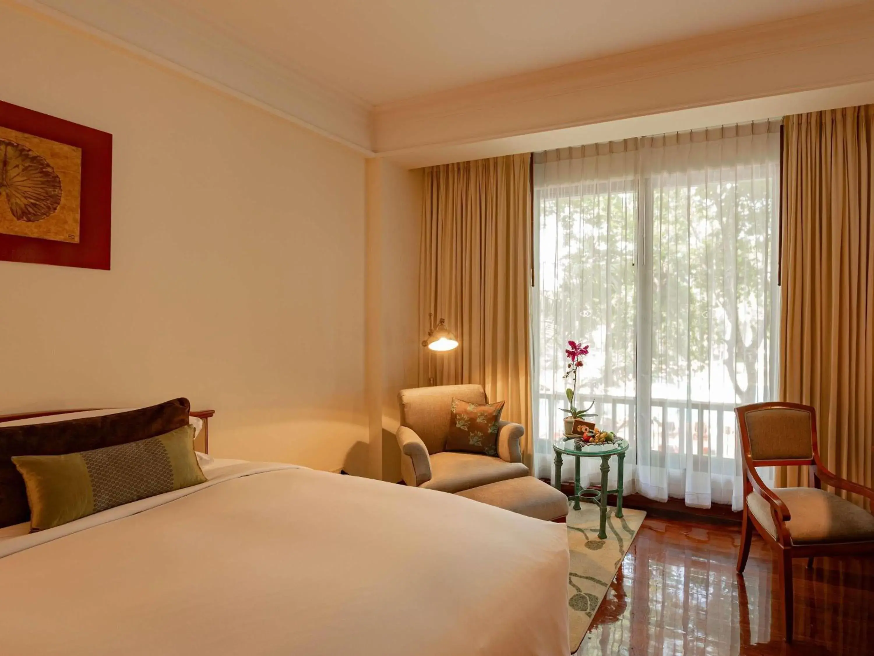 Bedroom, Bed in Sofitel Angkor Phokeethra Golf & Spa Resort Bedroom, Bed in Sofitel Angkor Phokeethra Golf & Spa Resort