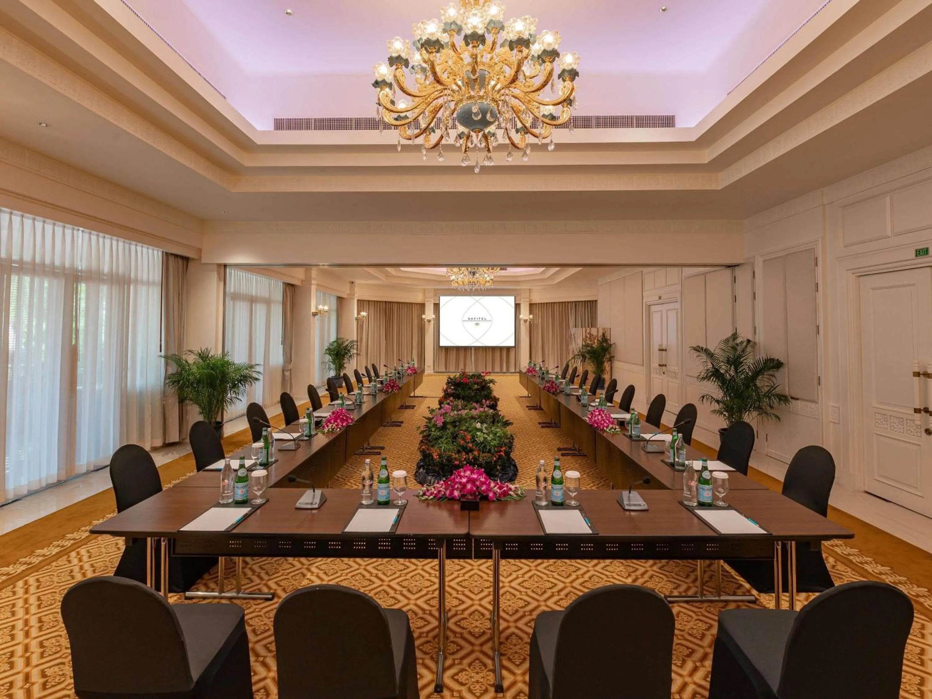 Meeting/conference room in Sofitel Angkor Phokeethra Golf & Spa Resort