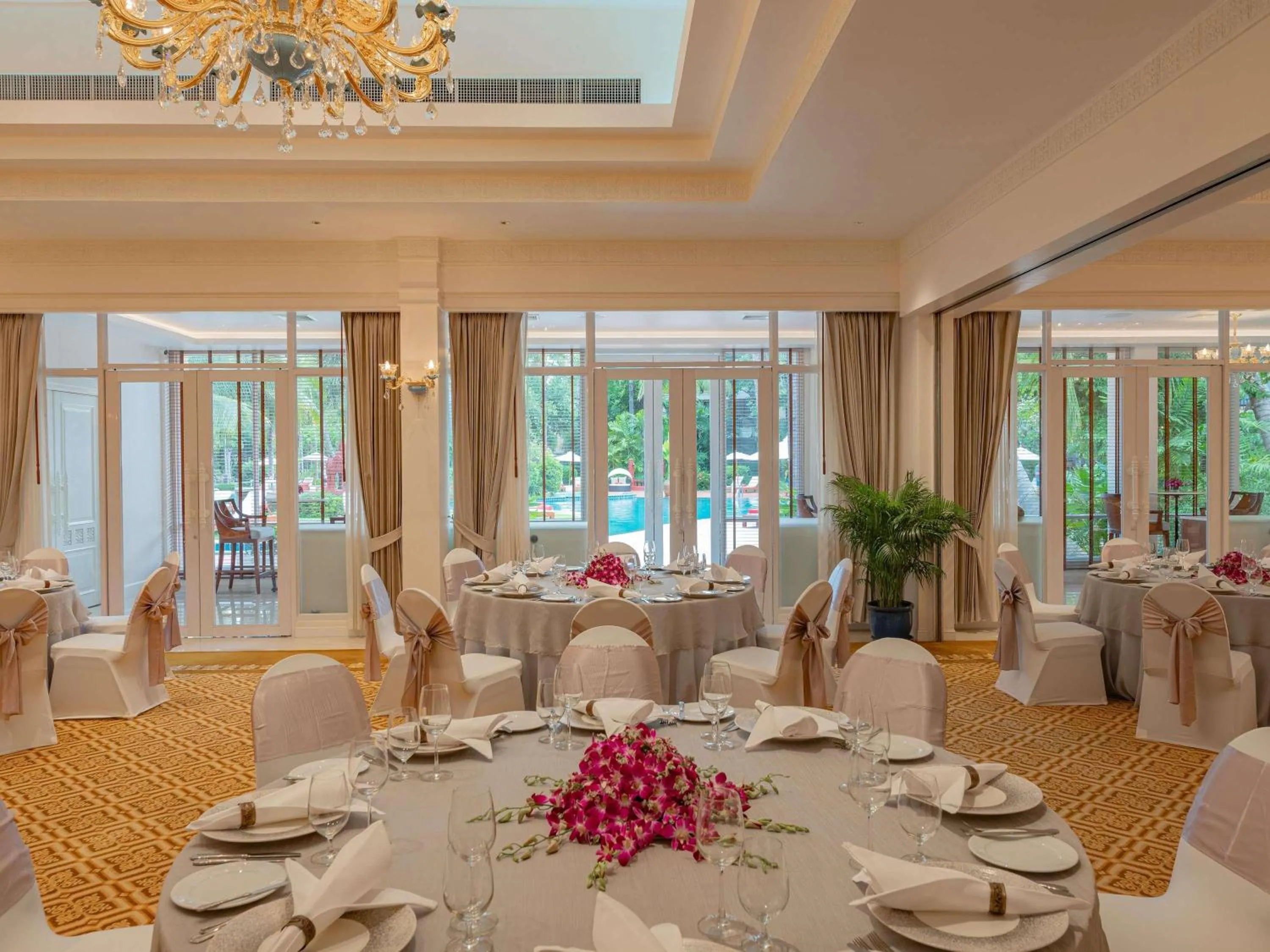 Meeting/conference room in Sofitel Angkor Phokeethra Golf & Spa Resort