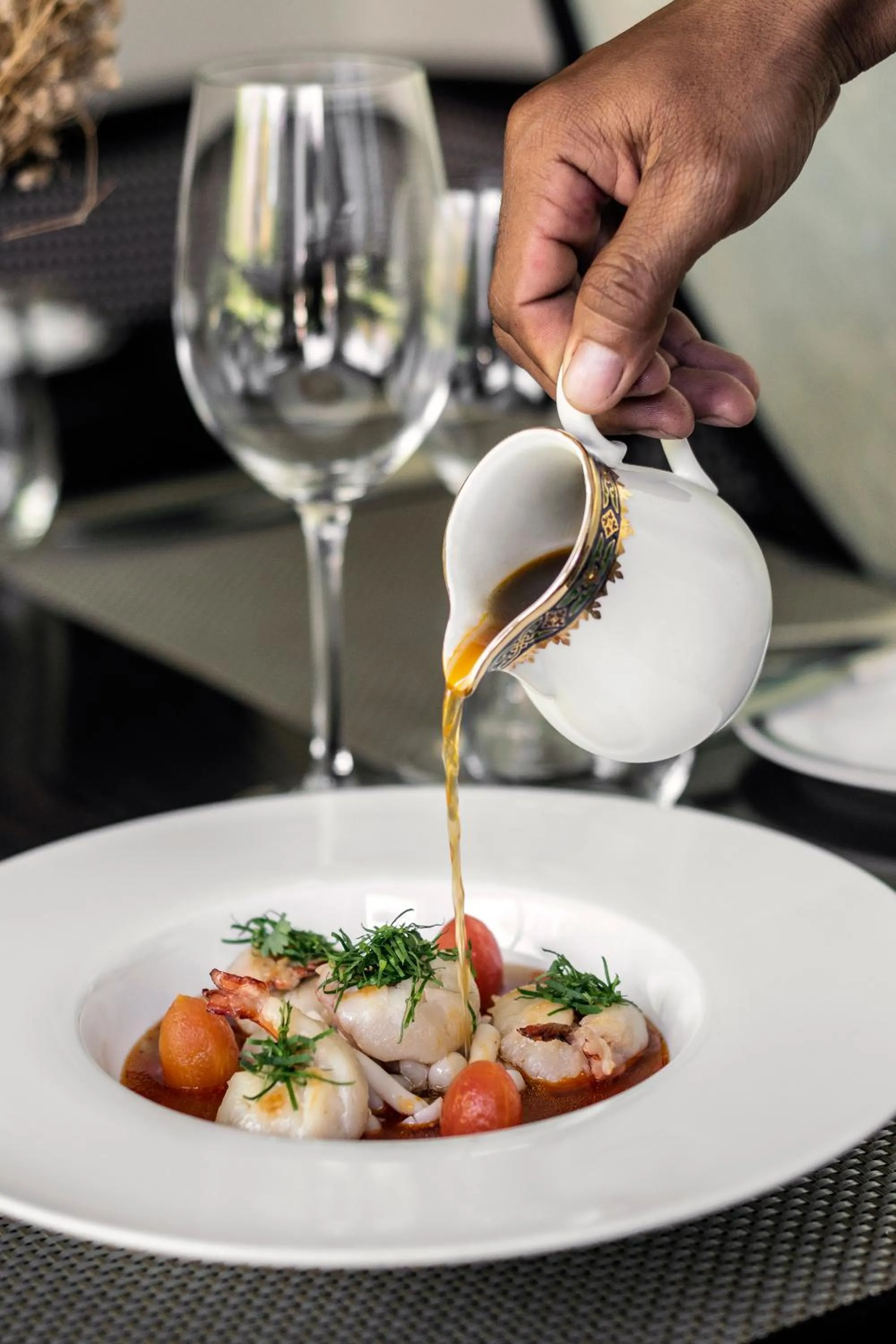 Dinner in Sofitel Angkor Phokeethra Golf & Spa Resort