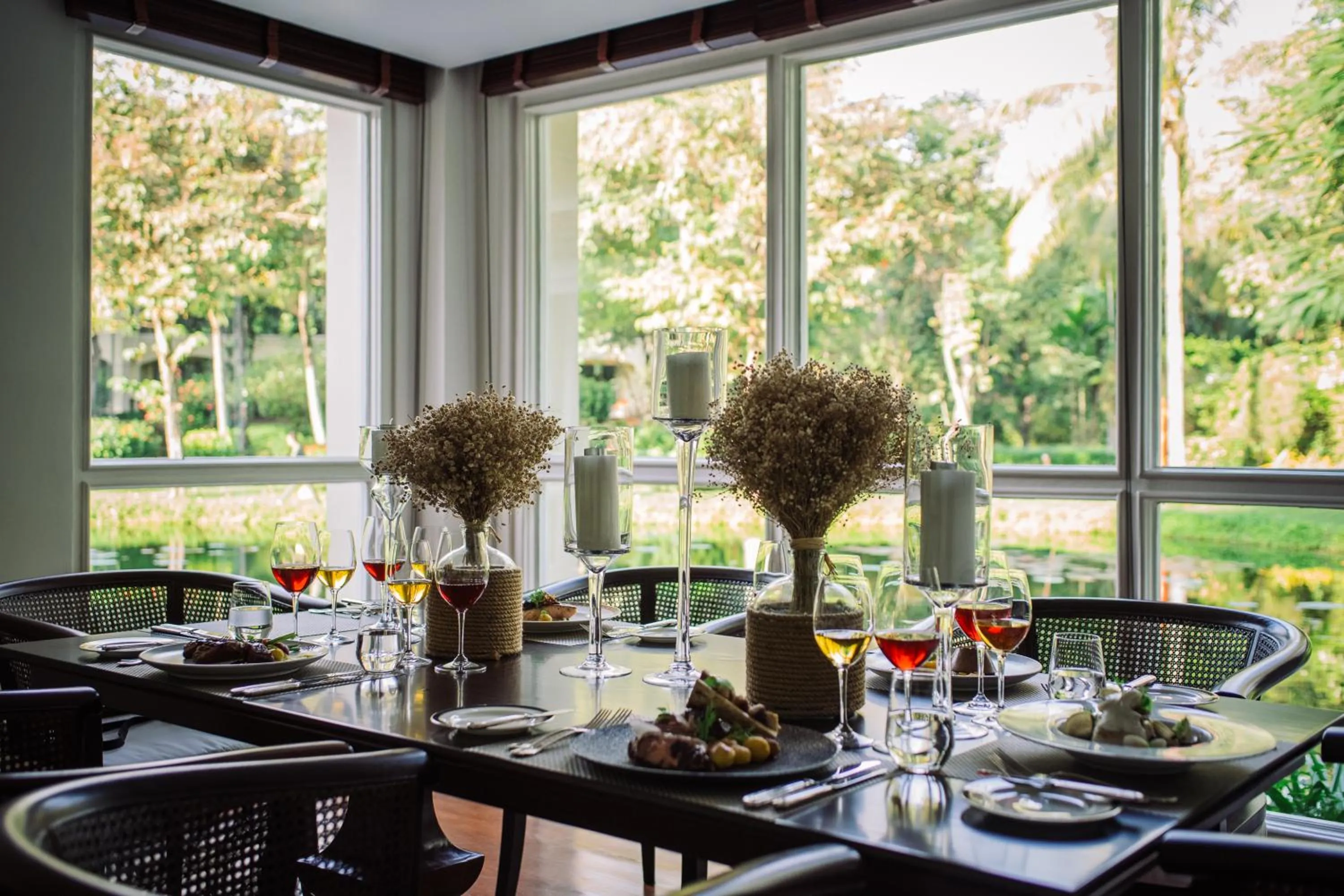 Restaurant/places to eat in Sofitel Angkor Phokeethra Golf & Spa Resort