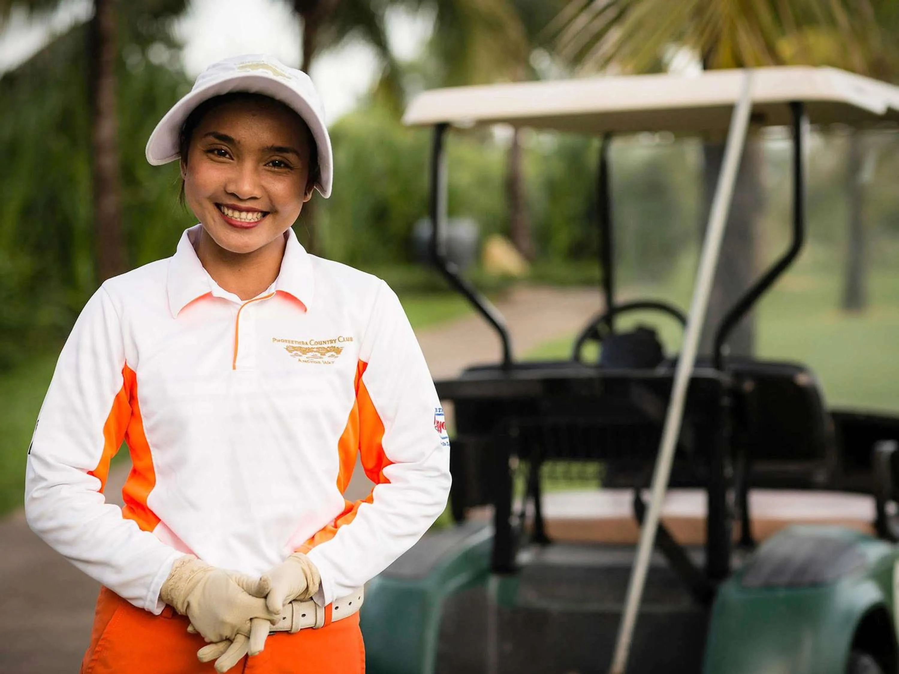 Golfcourse in Sofitel Angkor Phokeethra Golf & Spa Resort