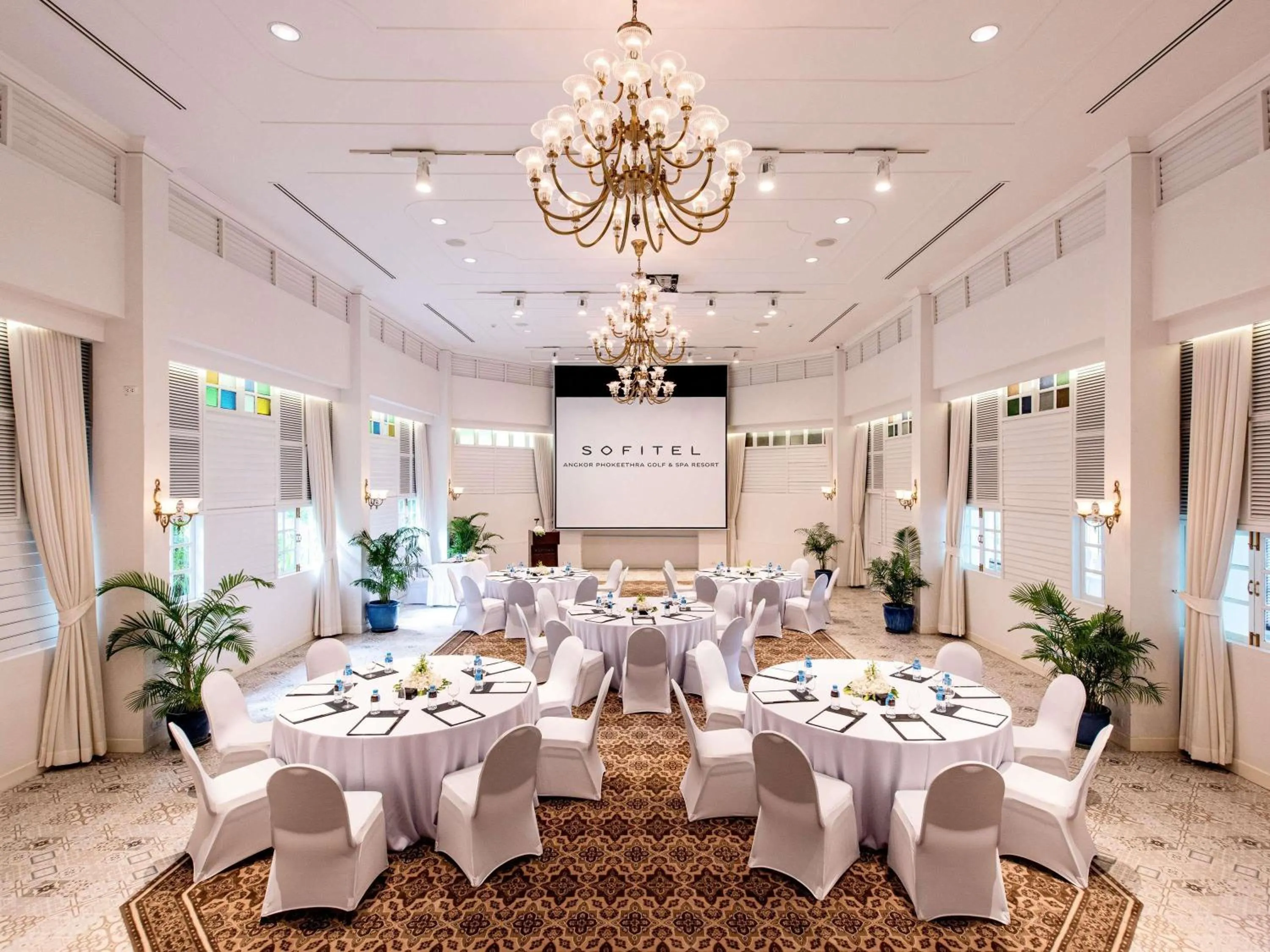 Meeting/conference room in Sofitel Angkor Phokeethra Golf & Spa Resort