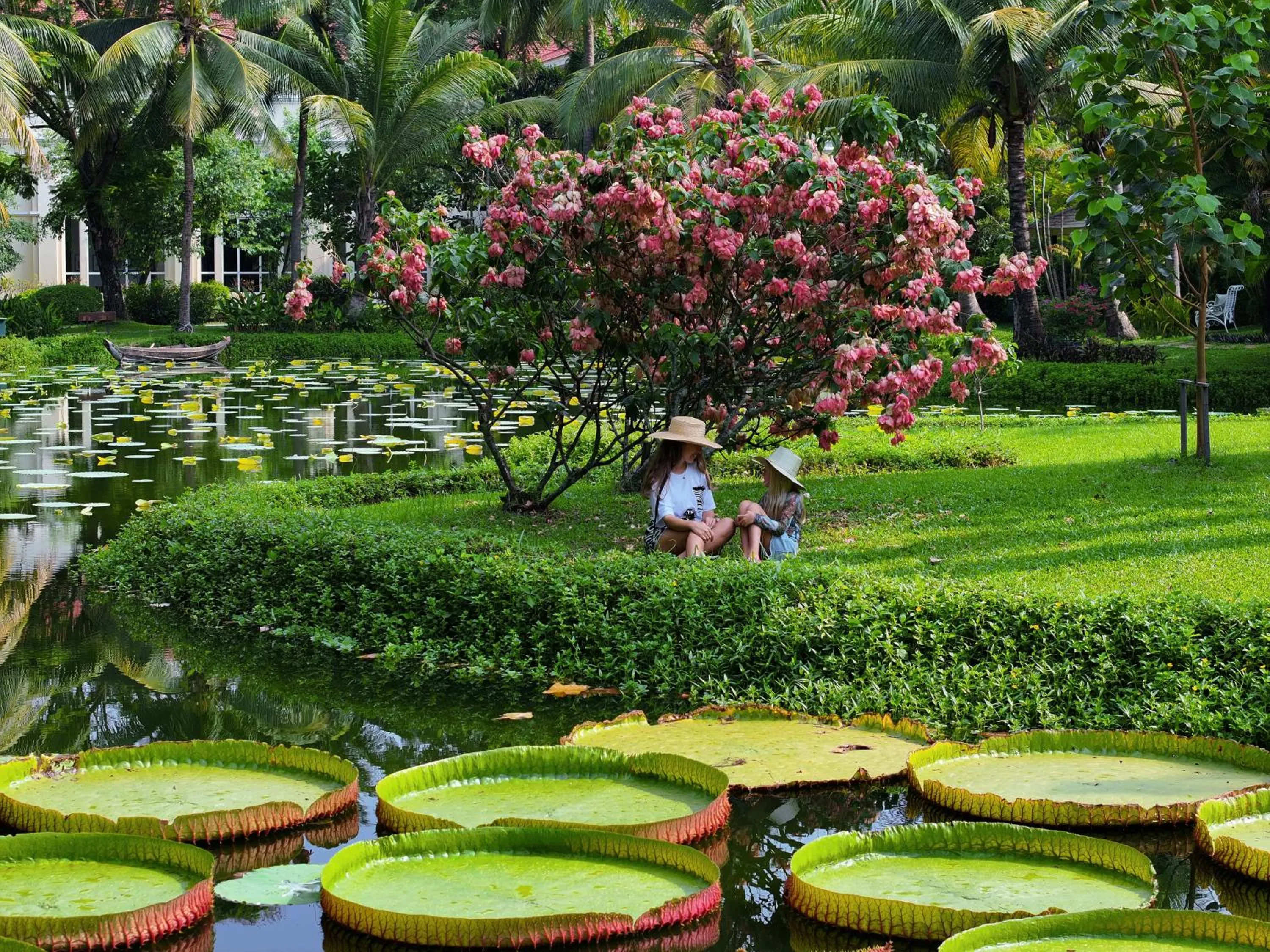 Garden in Sofitel Angkor Phokeethra Golf & Spa Resort