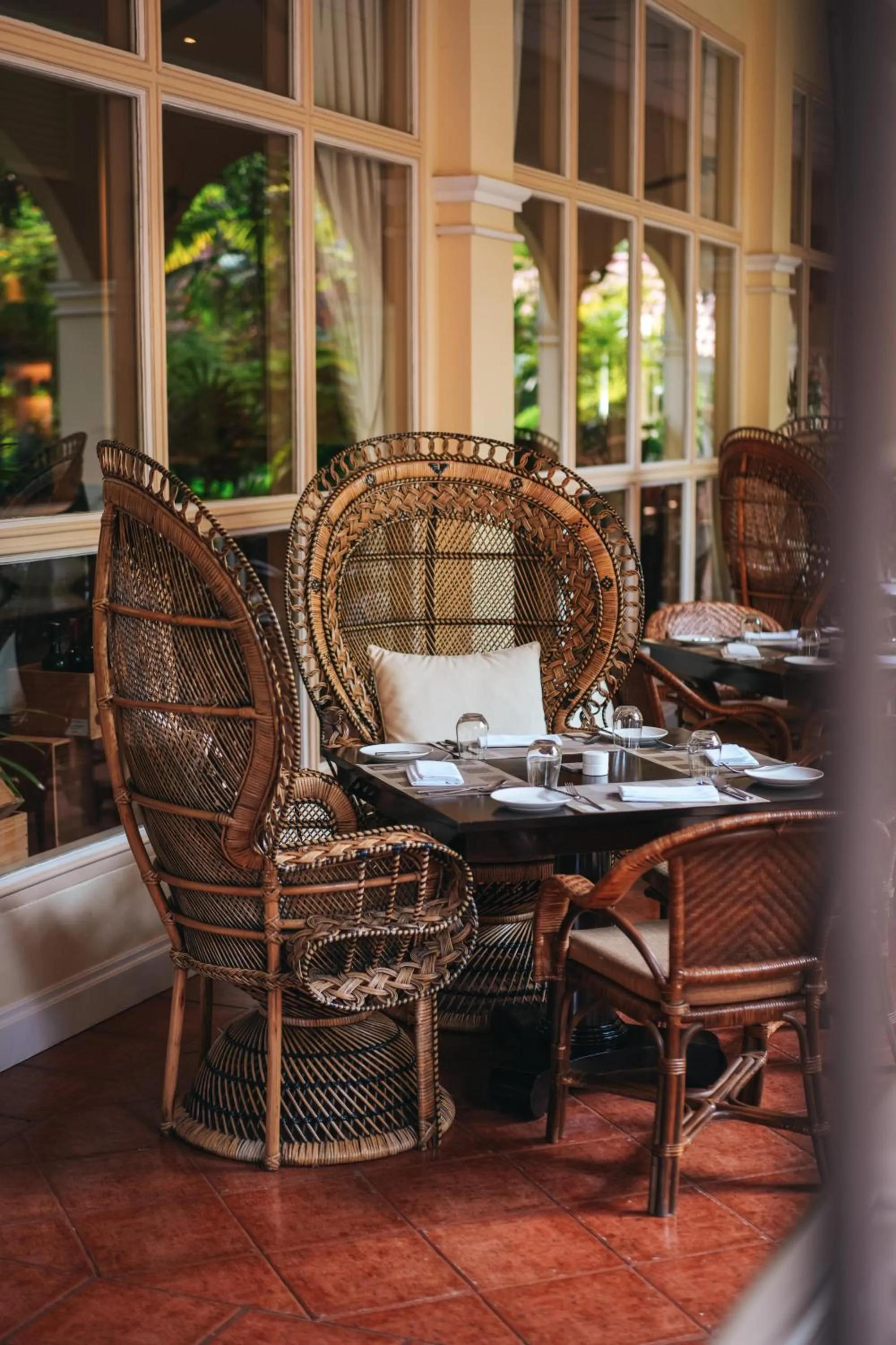 Breakfast in Sofitel Angkor Phokeethra Golf & Spa Resort