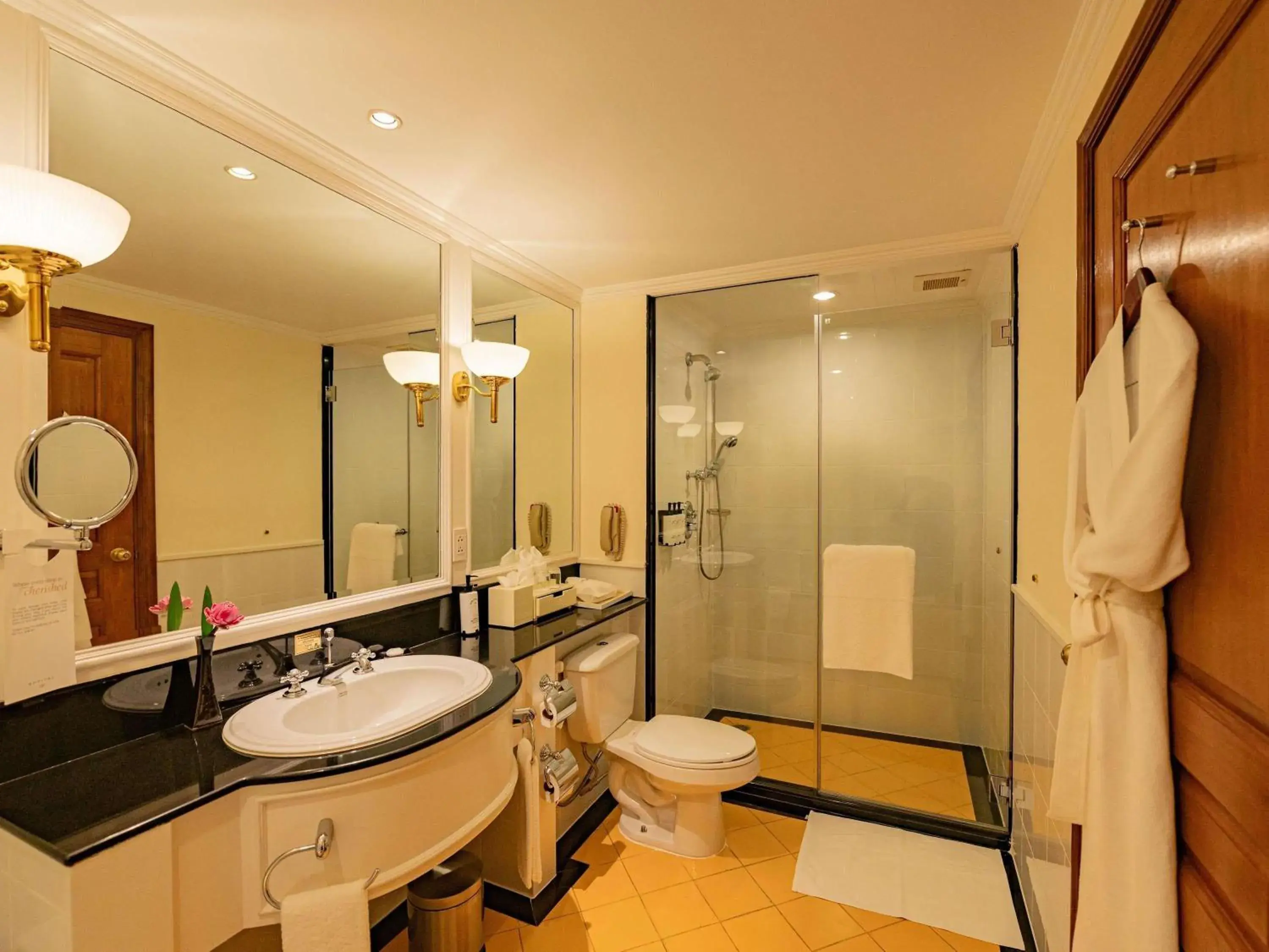 Bedroom in Sofitel Angkor Phokeethra Golf & Spa Resort Bedroom in Sofitel Angkor Phokeethra Golf & Spa Resort