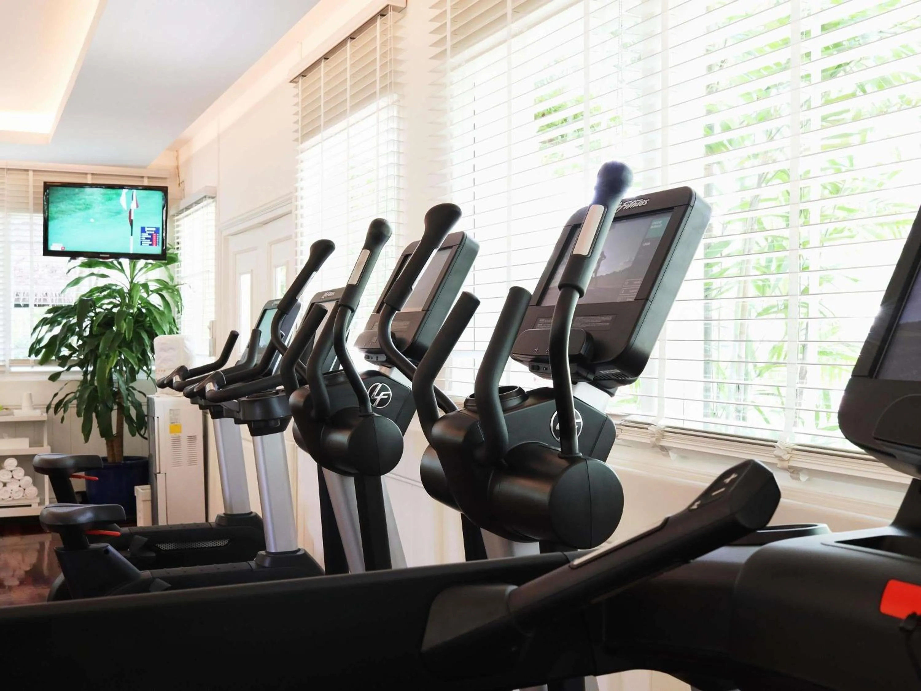 Fitness centre/facilities in Sofitel Angkor Phokeethra Golf & Spa Resort