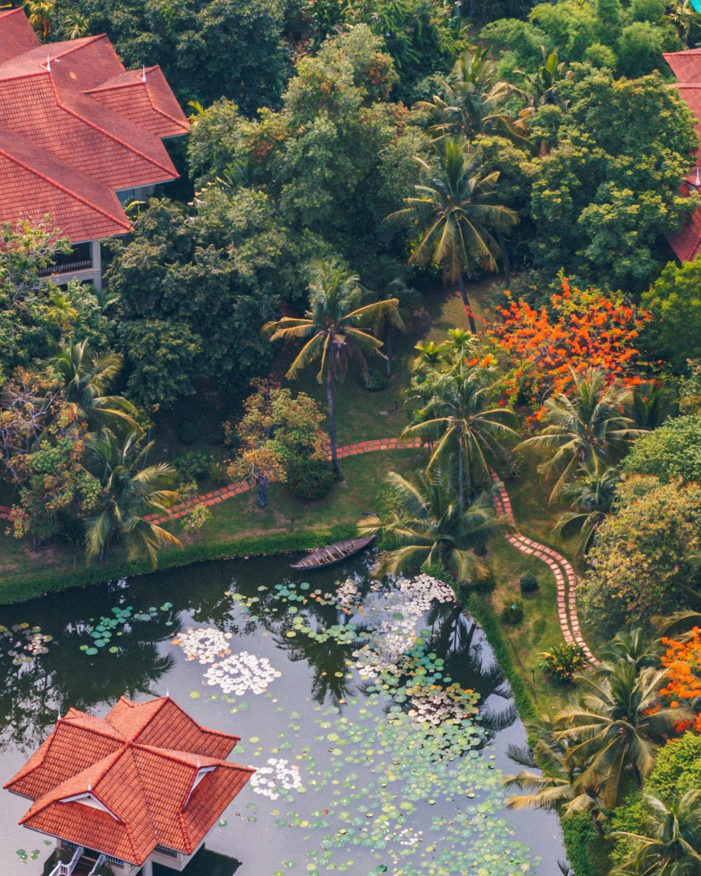 Garden in Sofitel Angkor Phokeethra Golf & Spa Resort