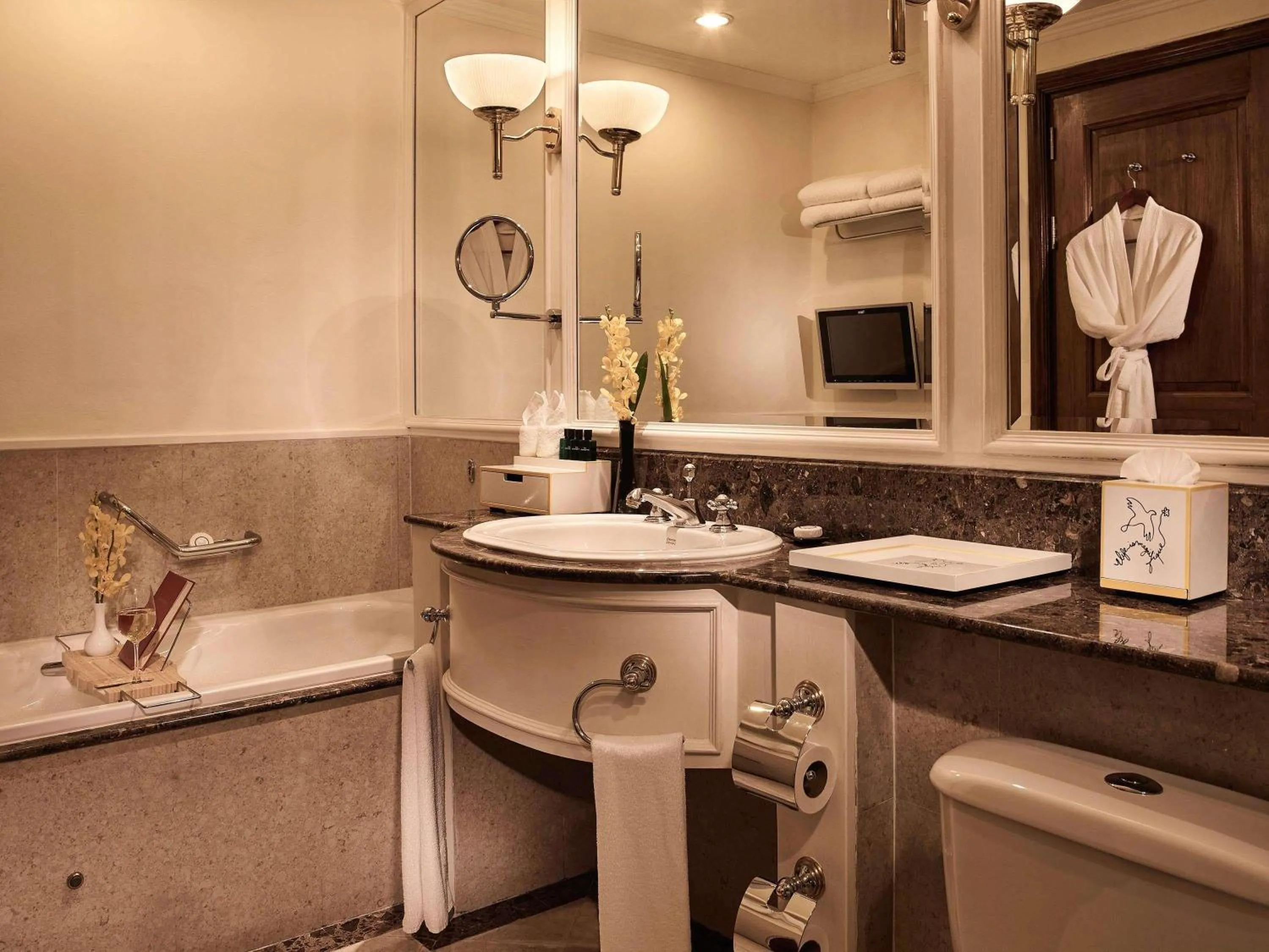 Bedroom in Sofitel Angkor Phokeethra Golf & Spa Resort