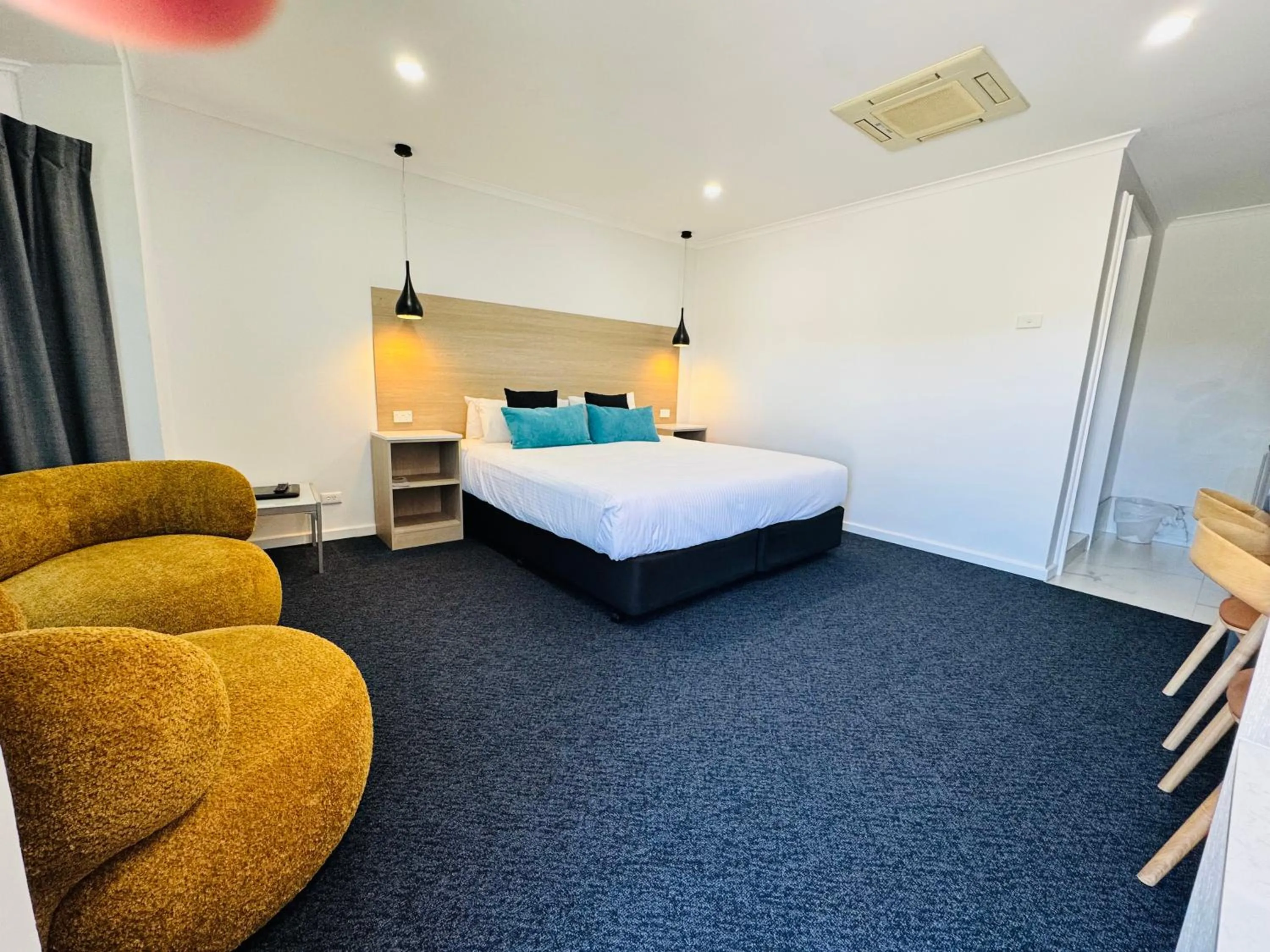 Bed in Clare Valley Motel