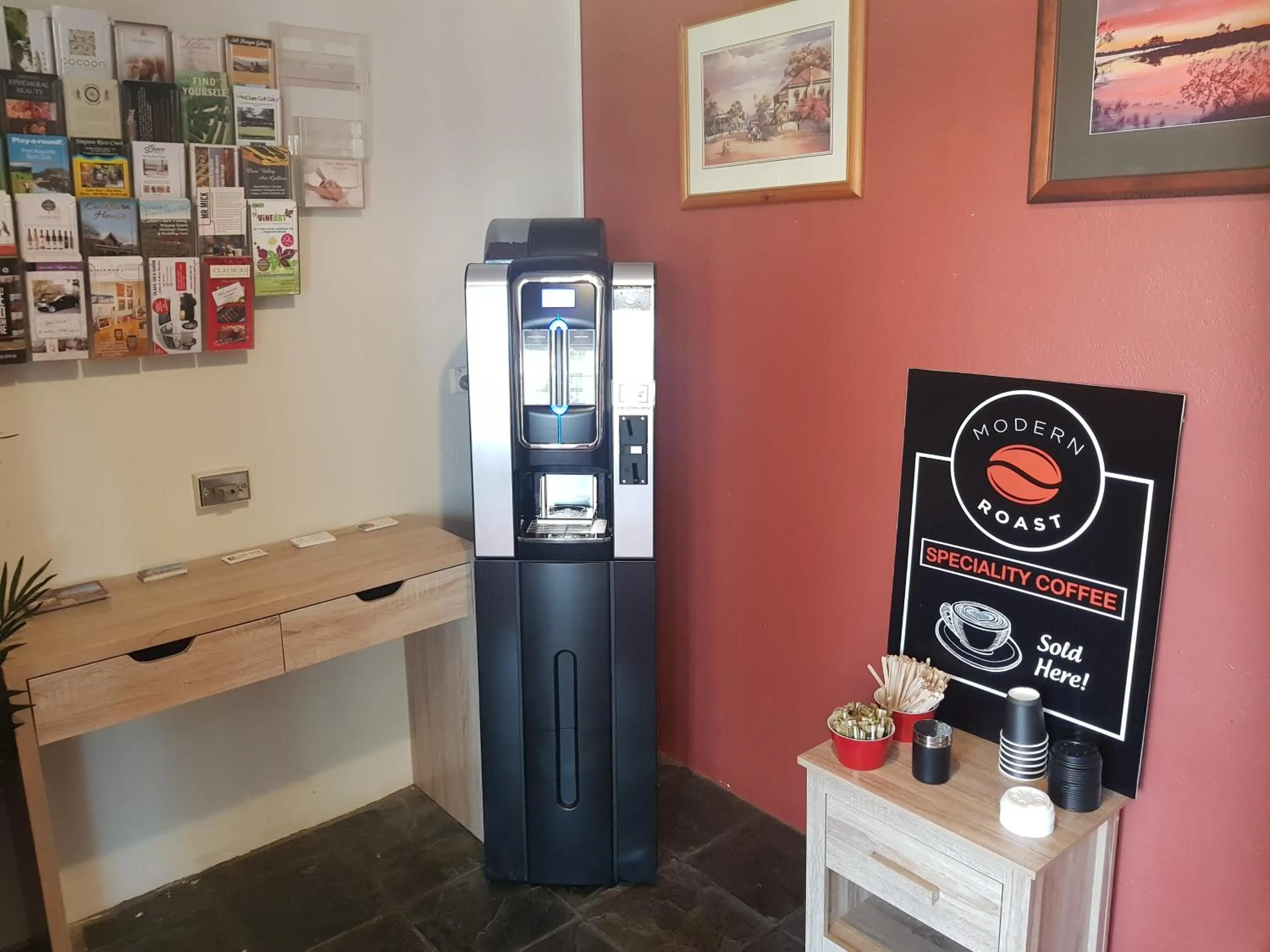 Non alcoholic drinks in Clare Valley Motel