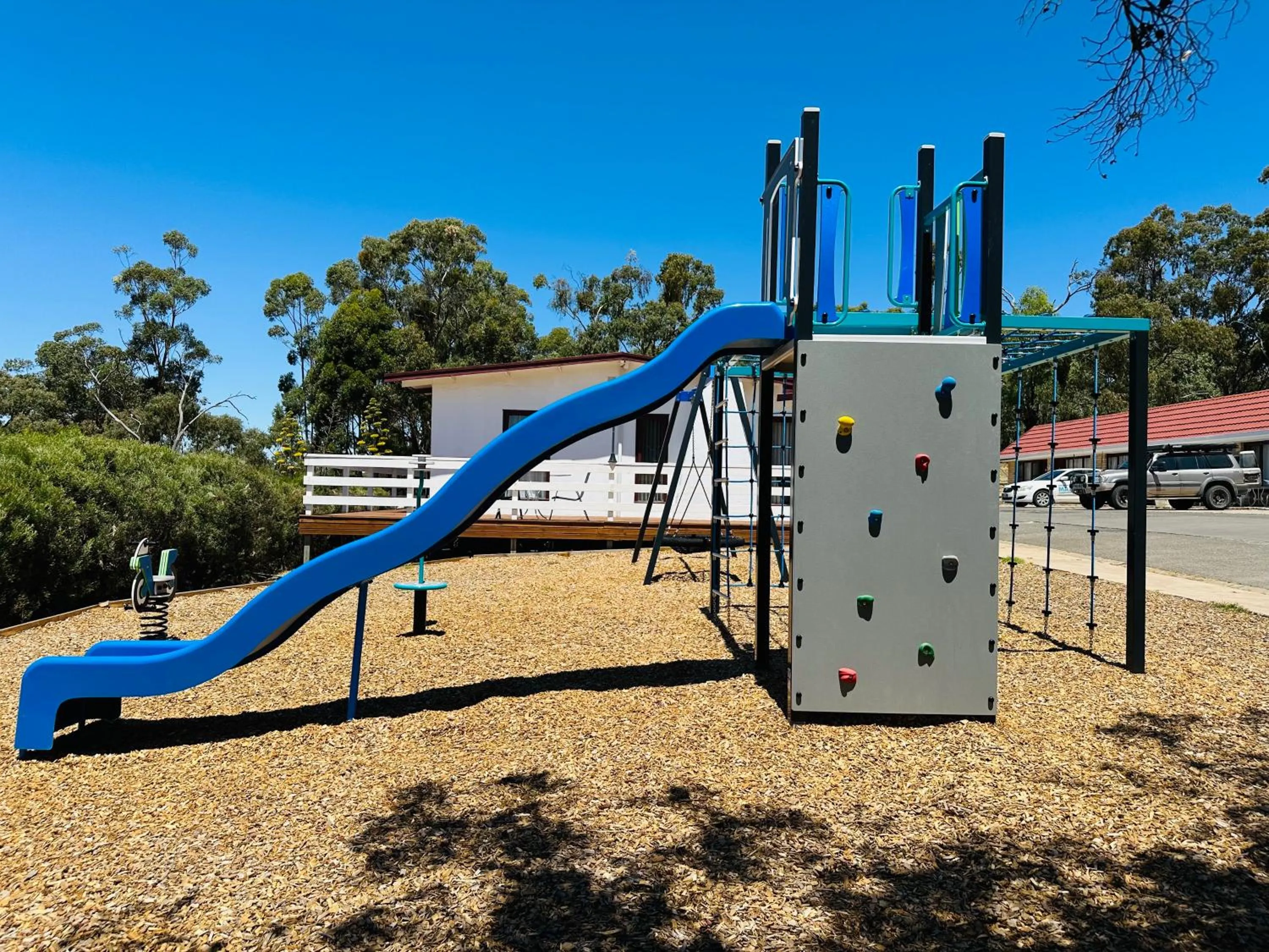 Children play ground in Clare Valley Motel