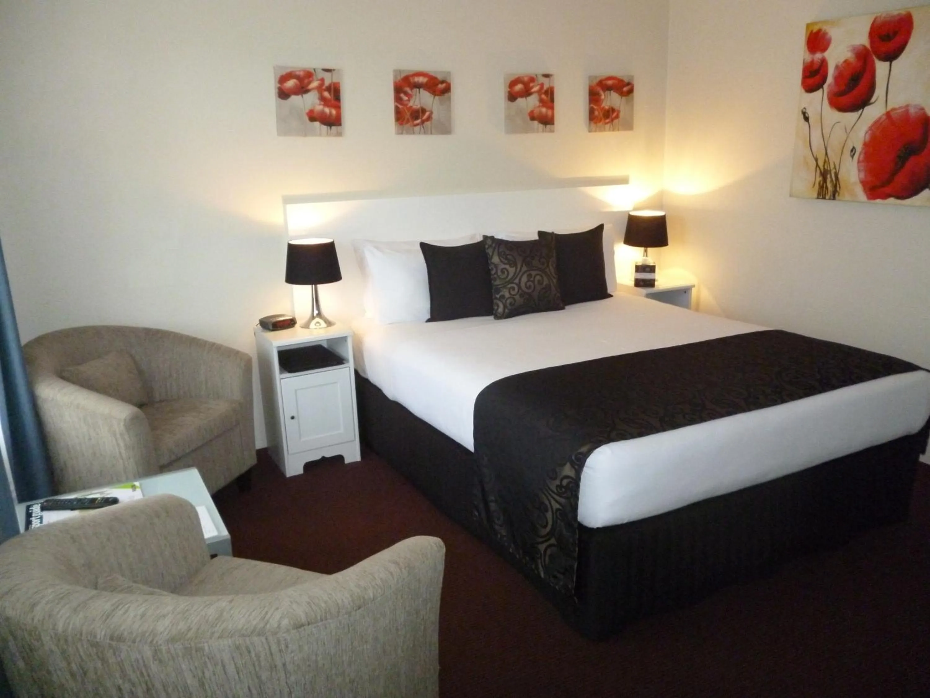 Bed in Clare Valley Motel