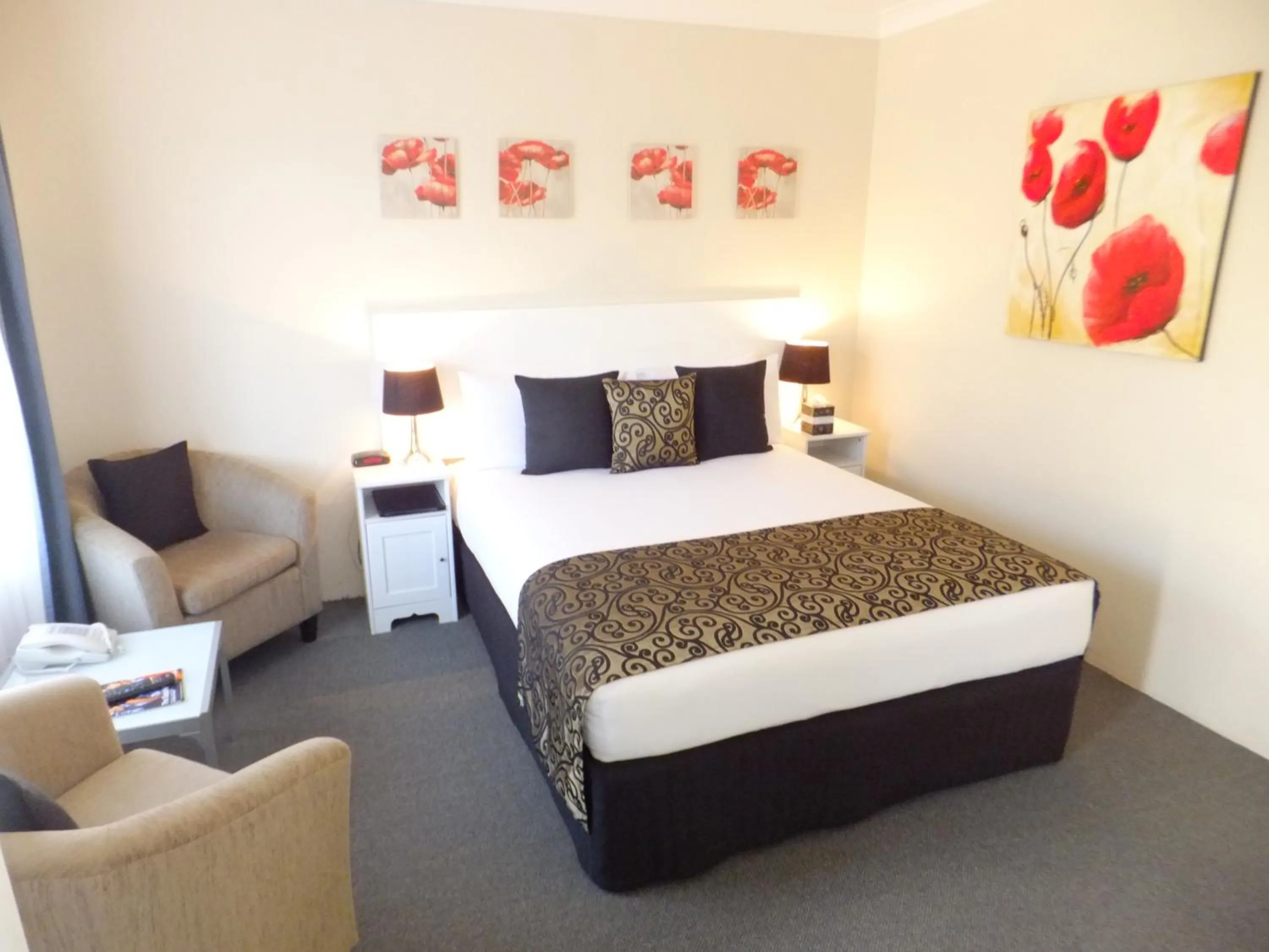 Bed in Clare Valley Motel