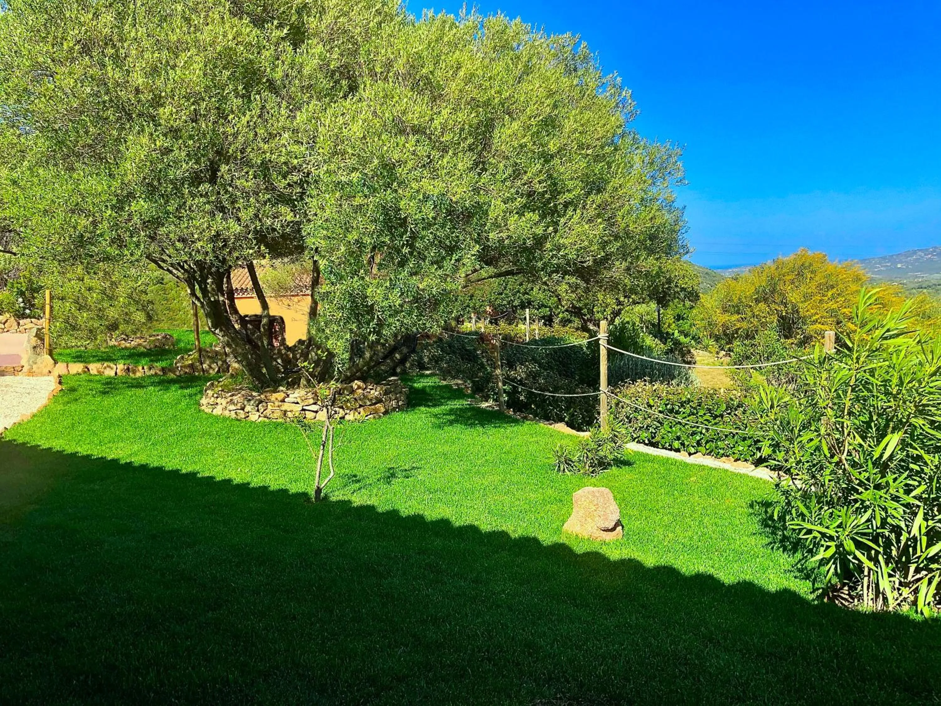 Garden in Casagliana Suite Resort