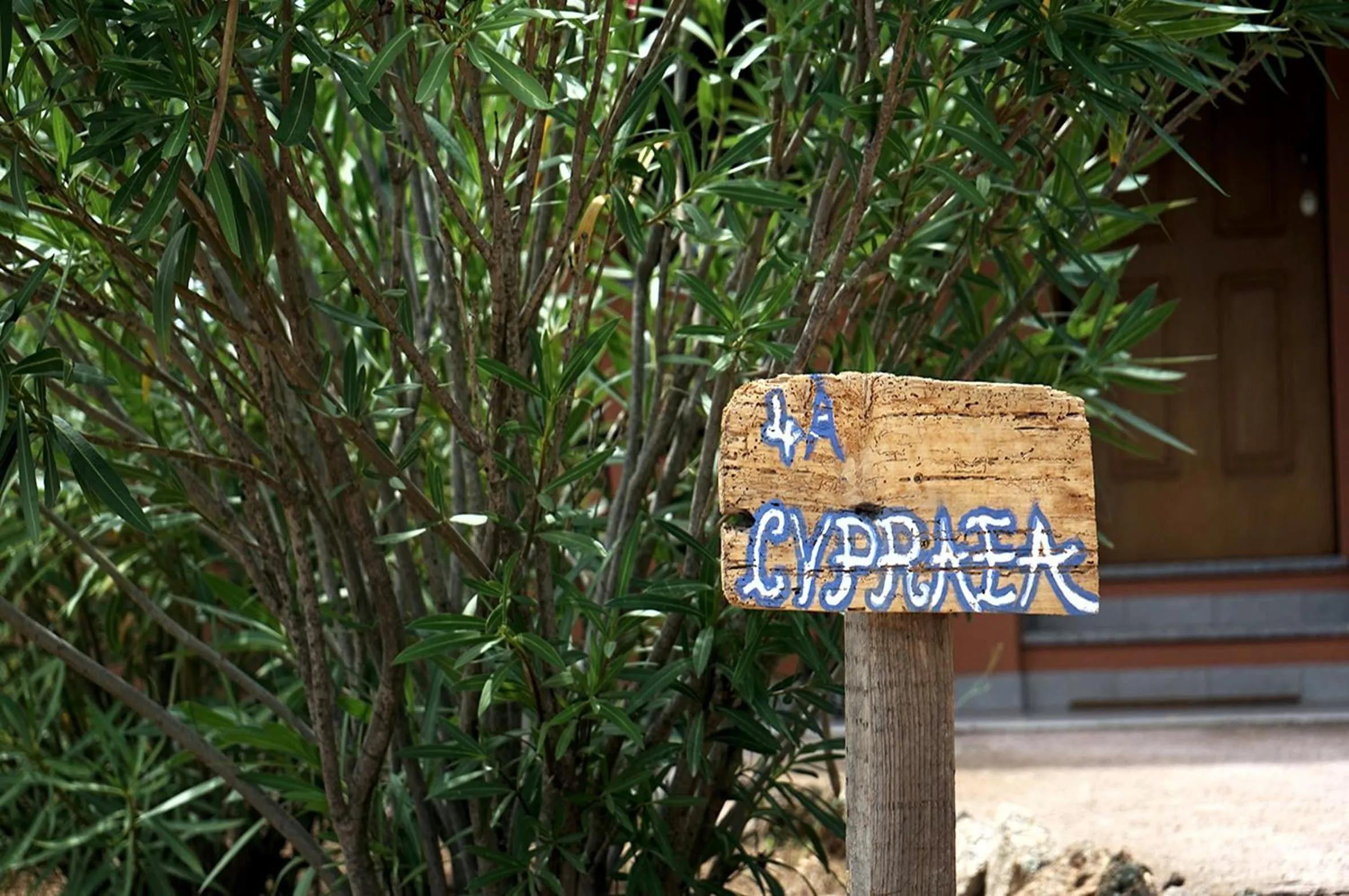 Patio in Casagliana Suite Resort