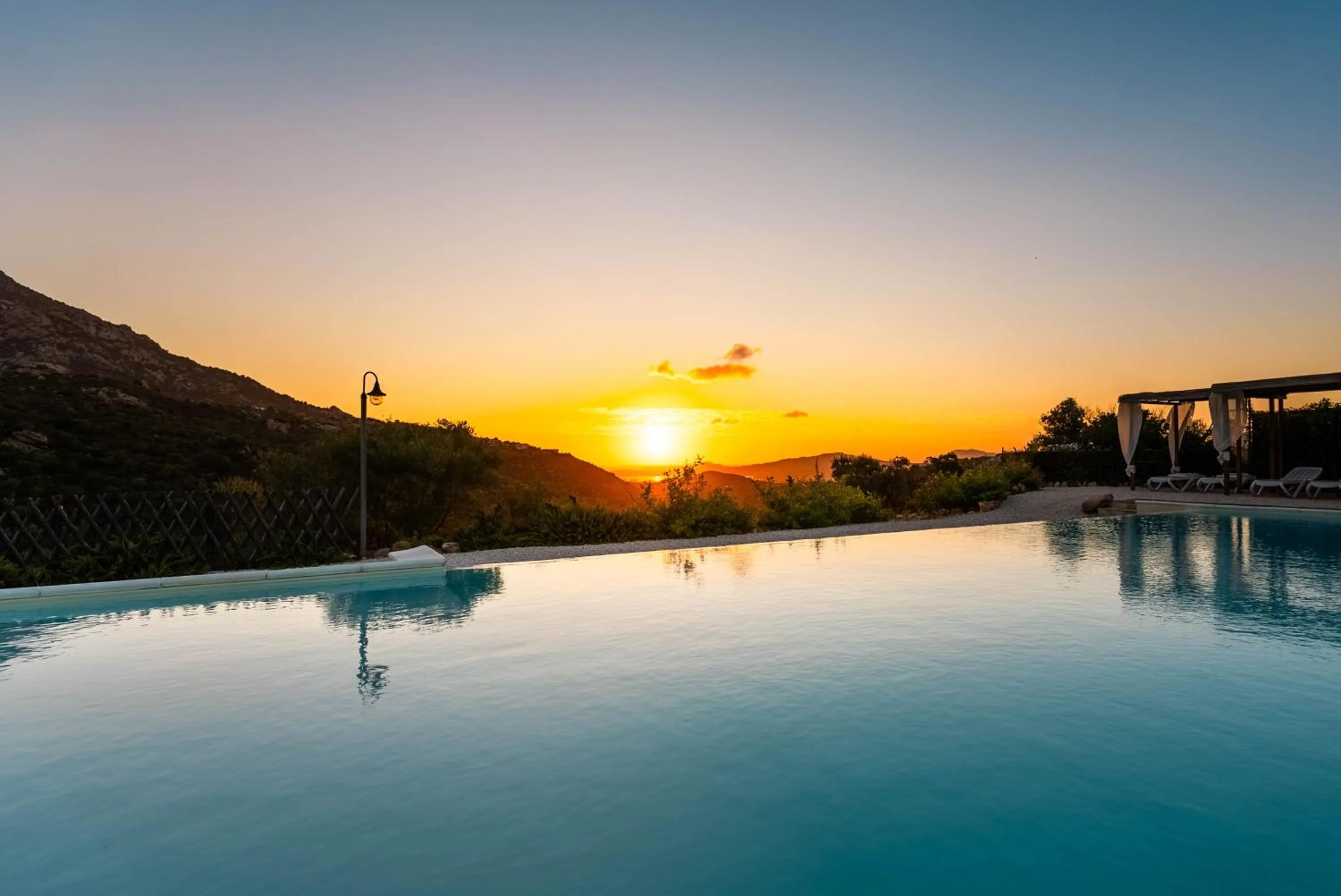 Swimming pool in Casagliana Suite Resort