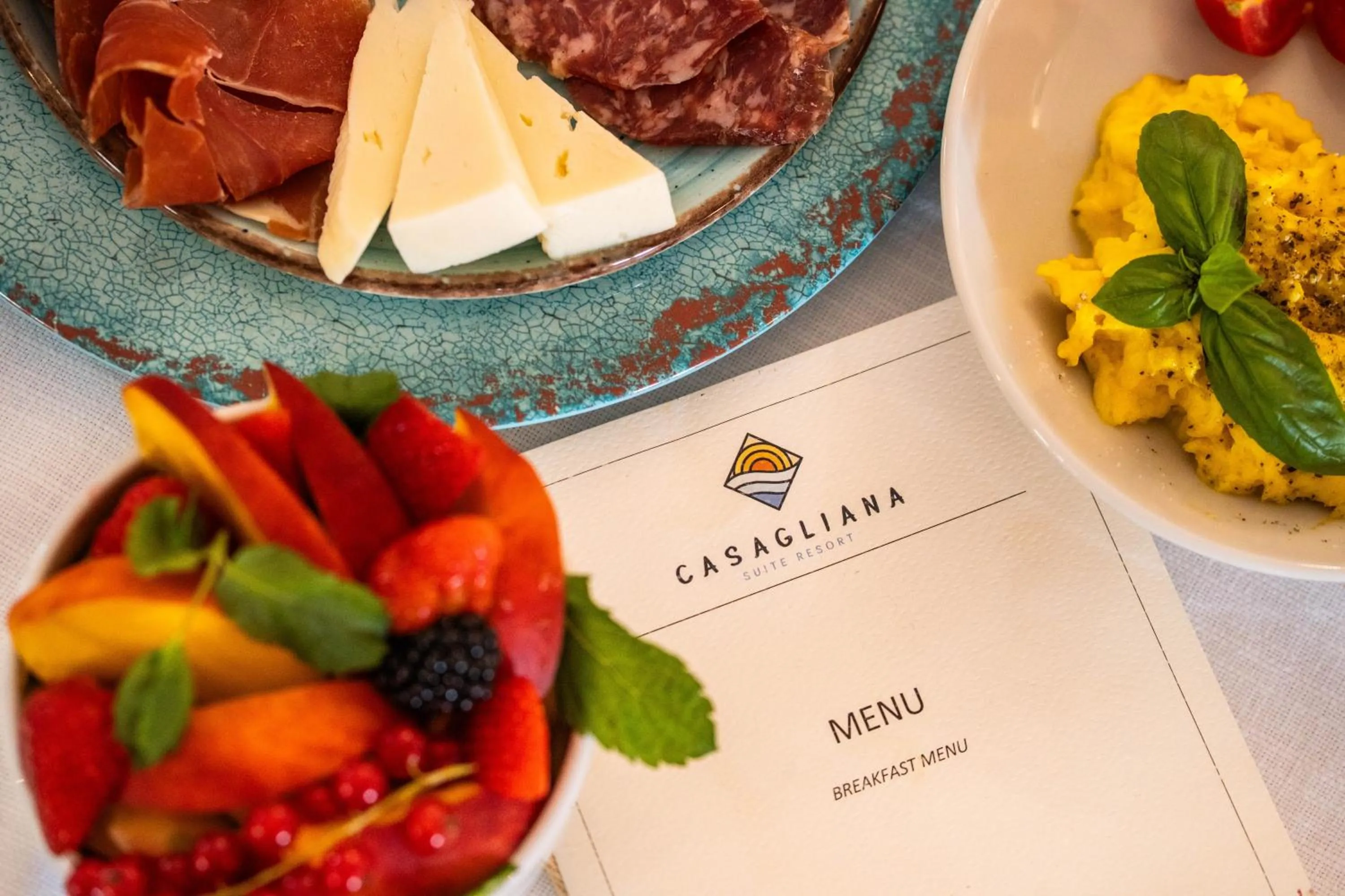 Breakfast in Casagliana Suite Resort