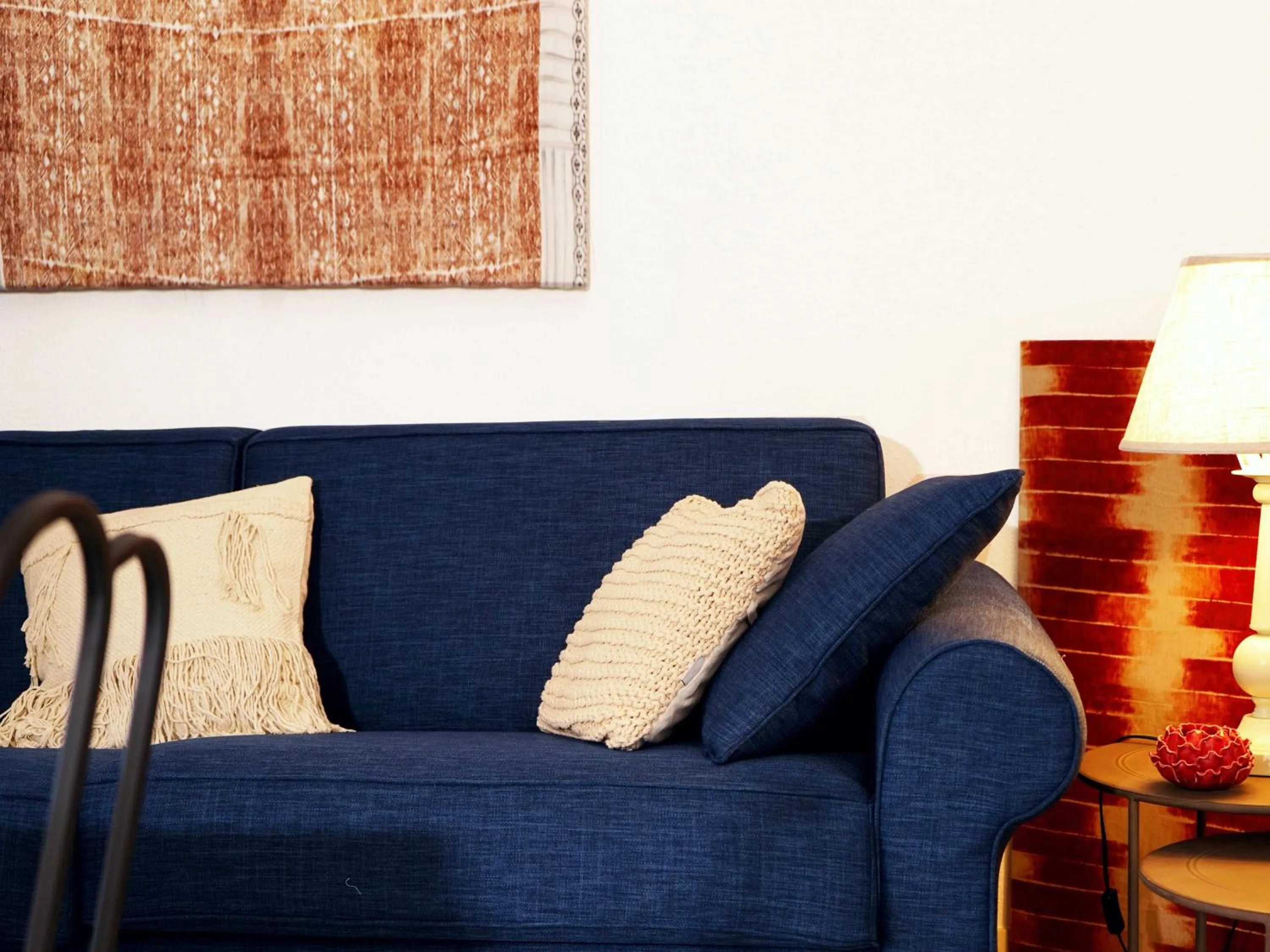 Living room in Casagliana Suite Resort