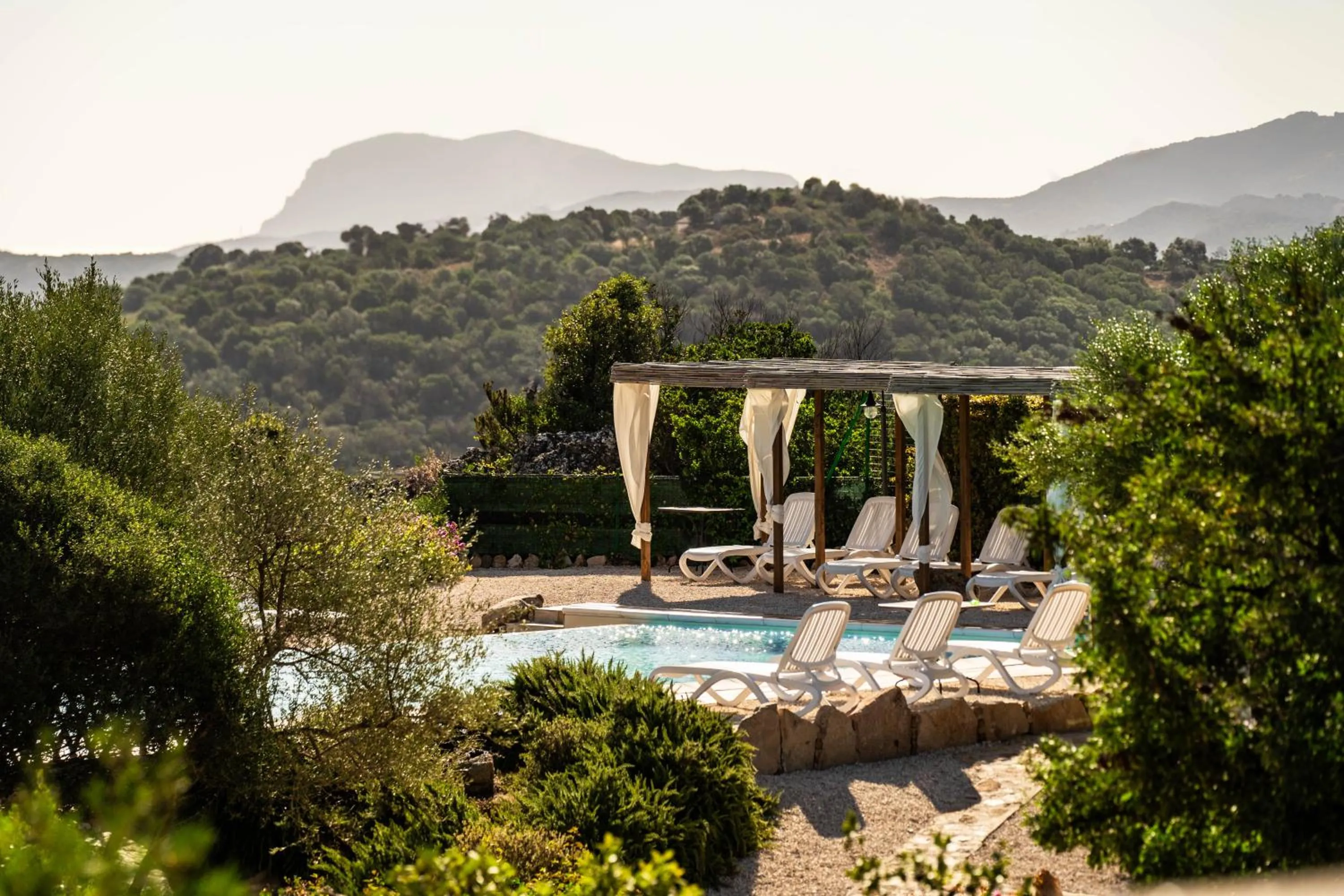 Swimming pool in Casagliana Suite Resort