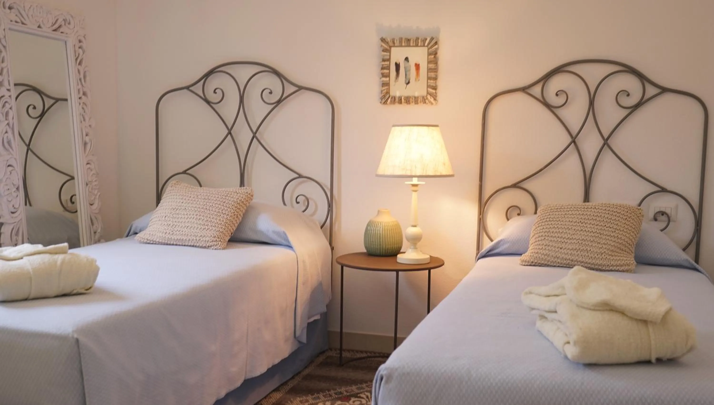 Bed in Casagliana Suite Resort