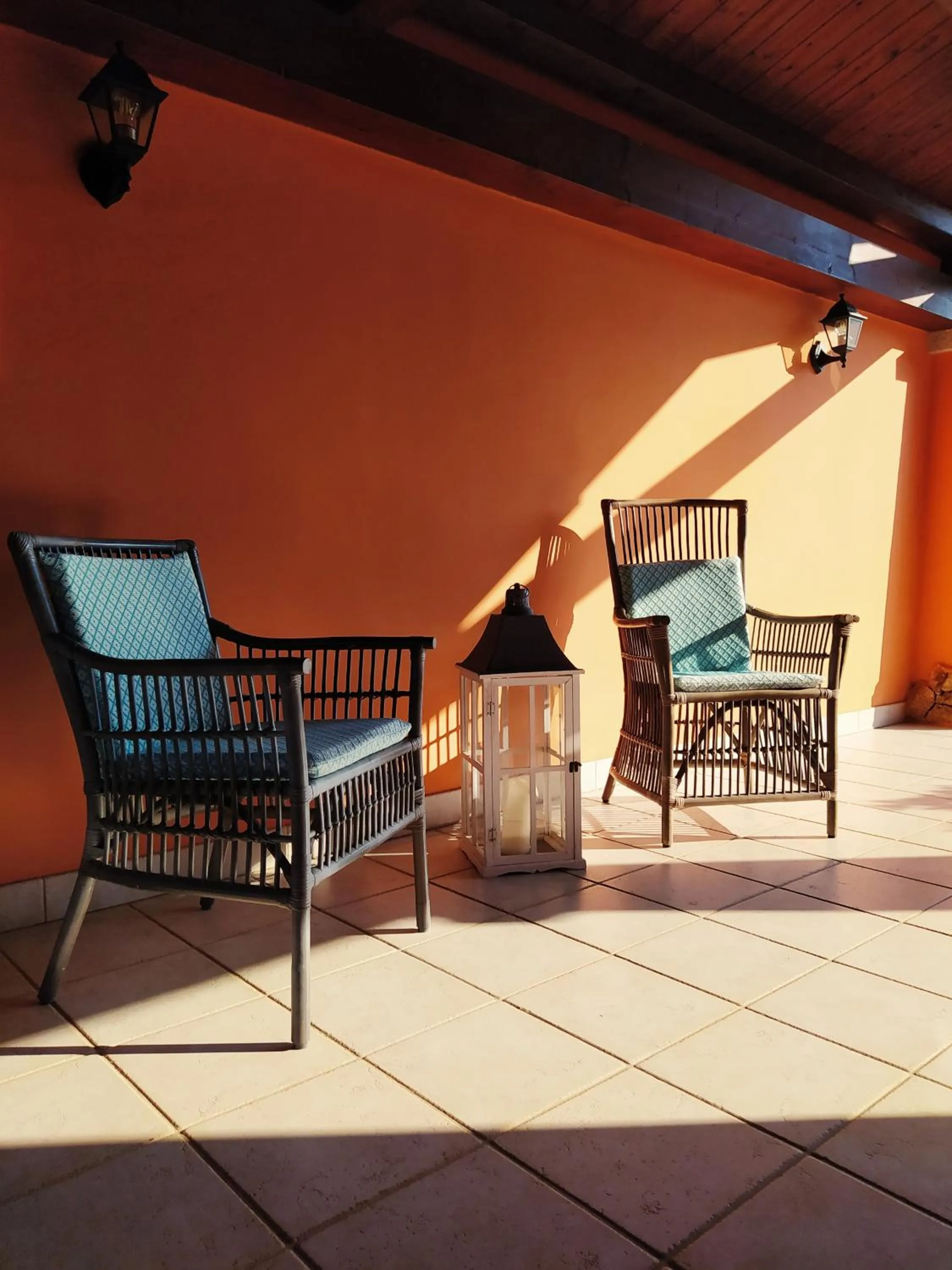 Balcony/Terrace in Casagliana Suite Resort
