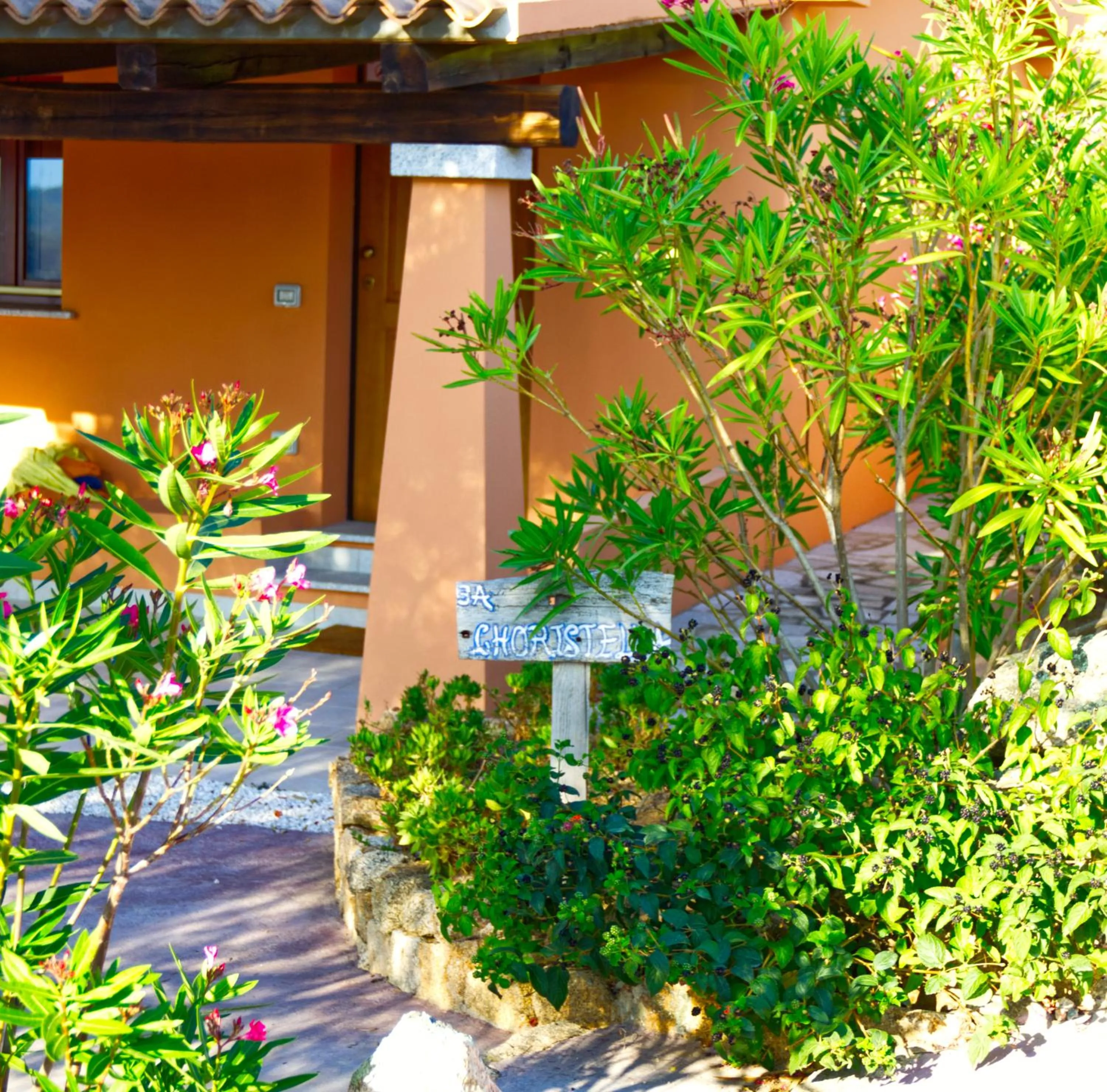 Patio in Casagliana Suite Resort