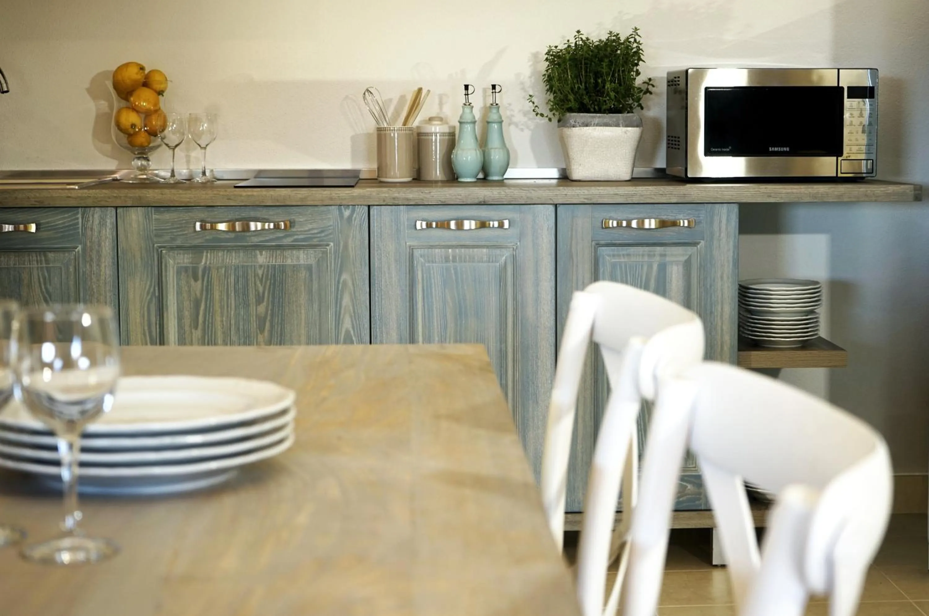 Coffee/tea facilities in Casagliana Suite Resort