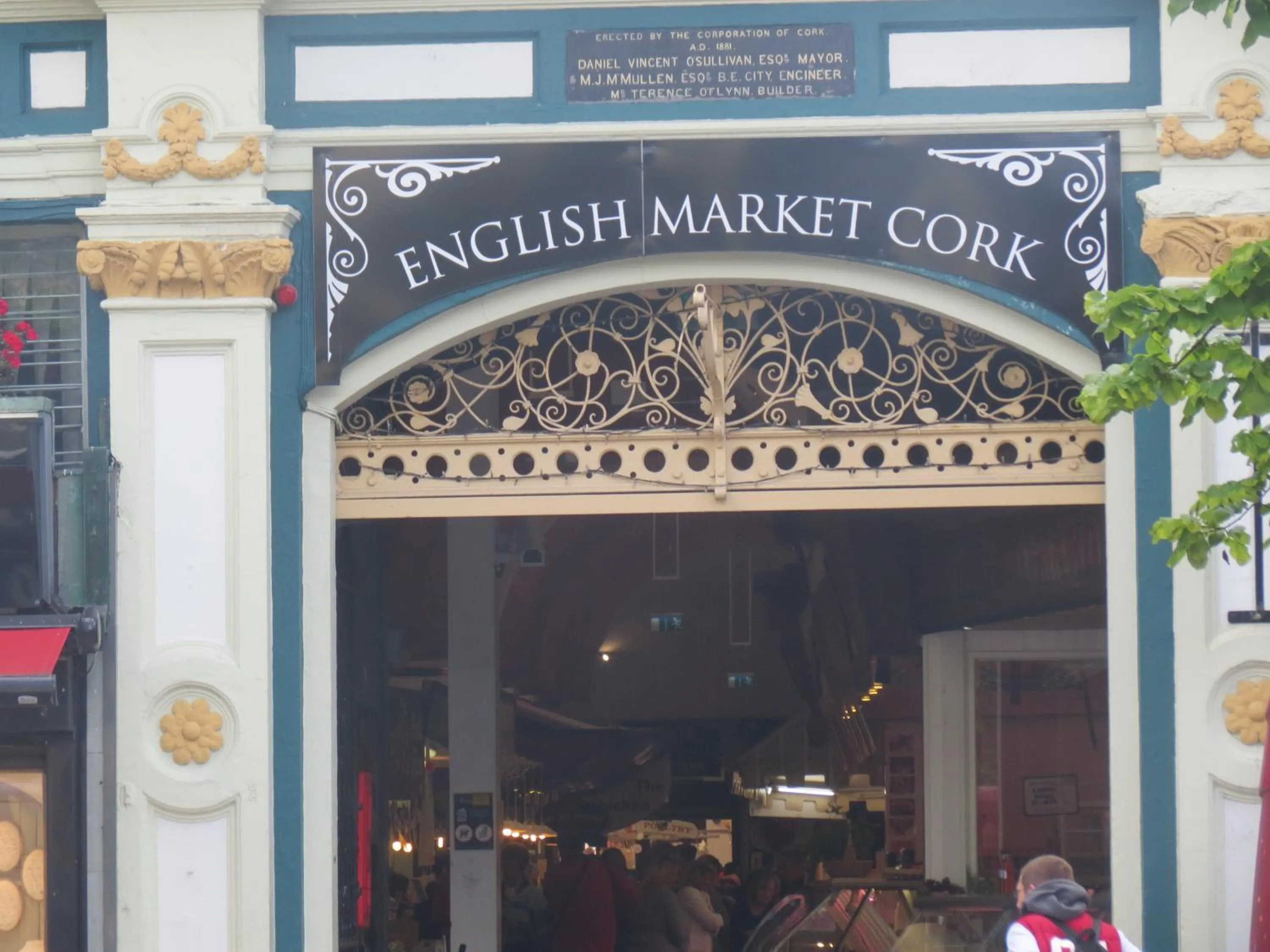 Location in Maldron Hotel South Mall Cork City