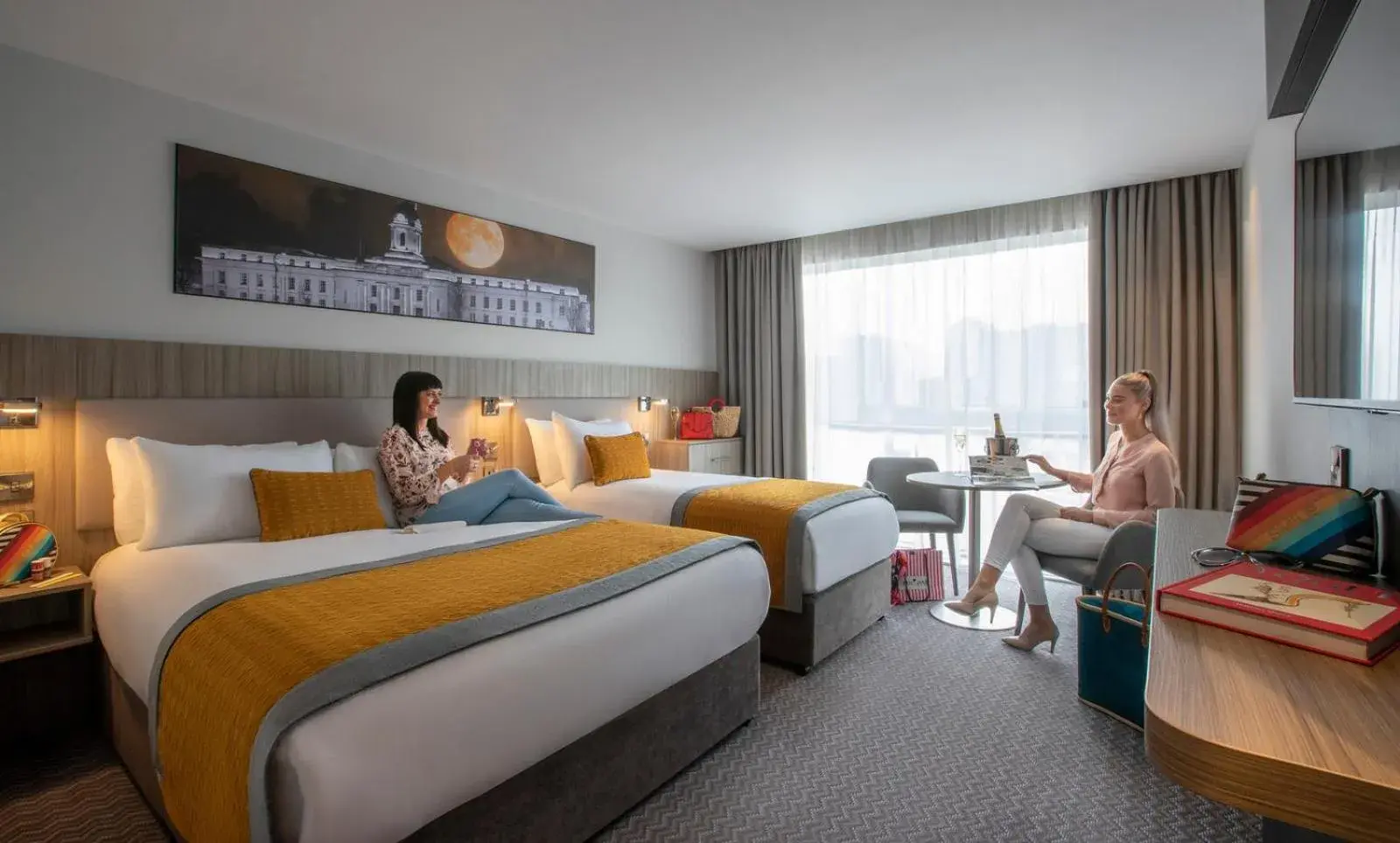 Deluxe Double and Single Room in Maldron Hotel South Mall Cork City Deluxe Double and Single Room in Maldron Hotel South Mall Cork City